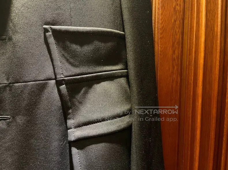 Comme des Garcons Comme des Garcons Homme Plus Wool Coat. Size US L / EU 52-54 / 3 - 6 Thumbnail