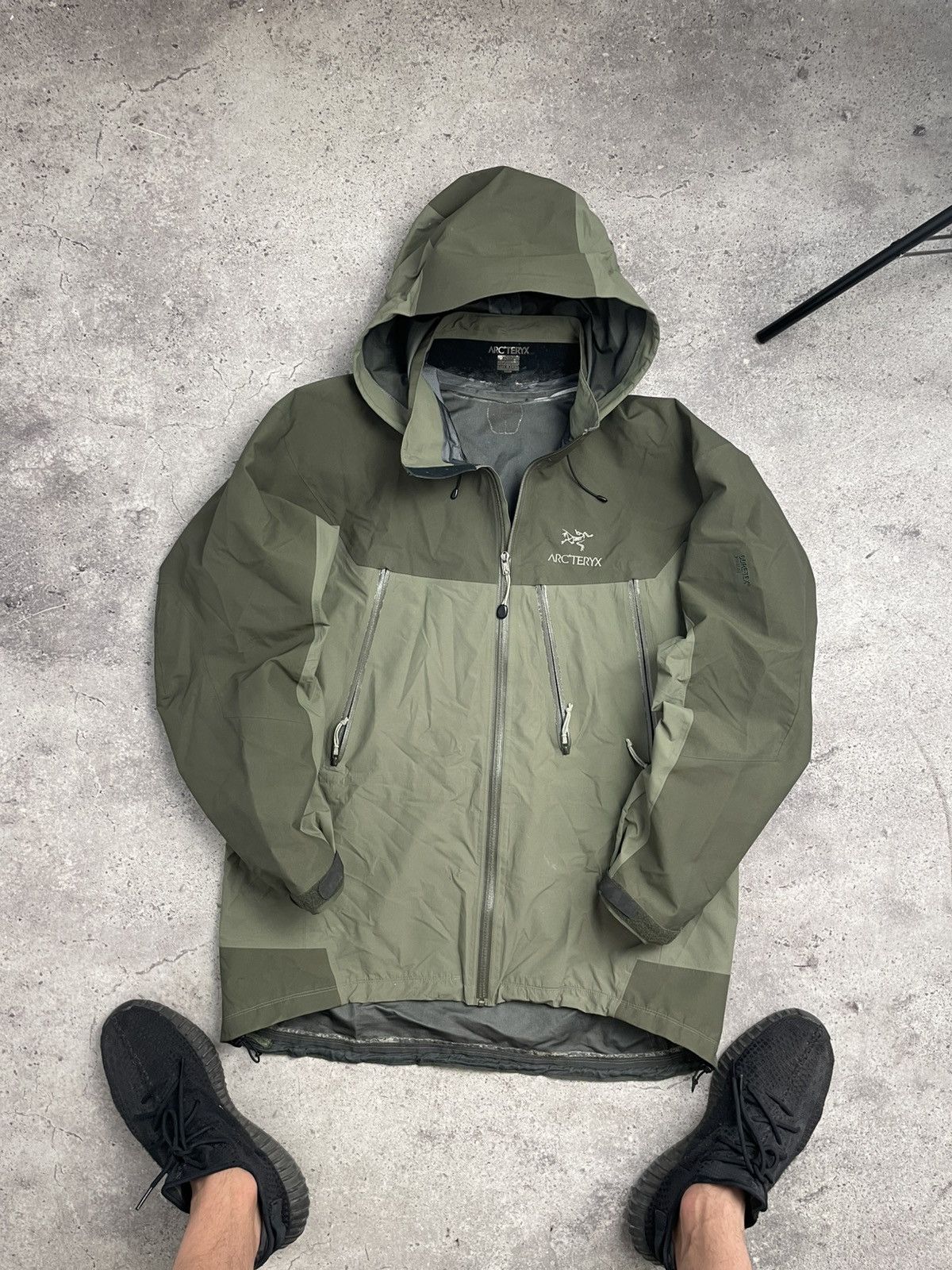 ARC'TERYX GORE-TEX Pro ジャケット M Arc'teryx Men's Alpha GORE-TEX Pro Jacket - Black
