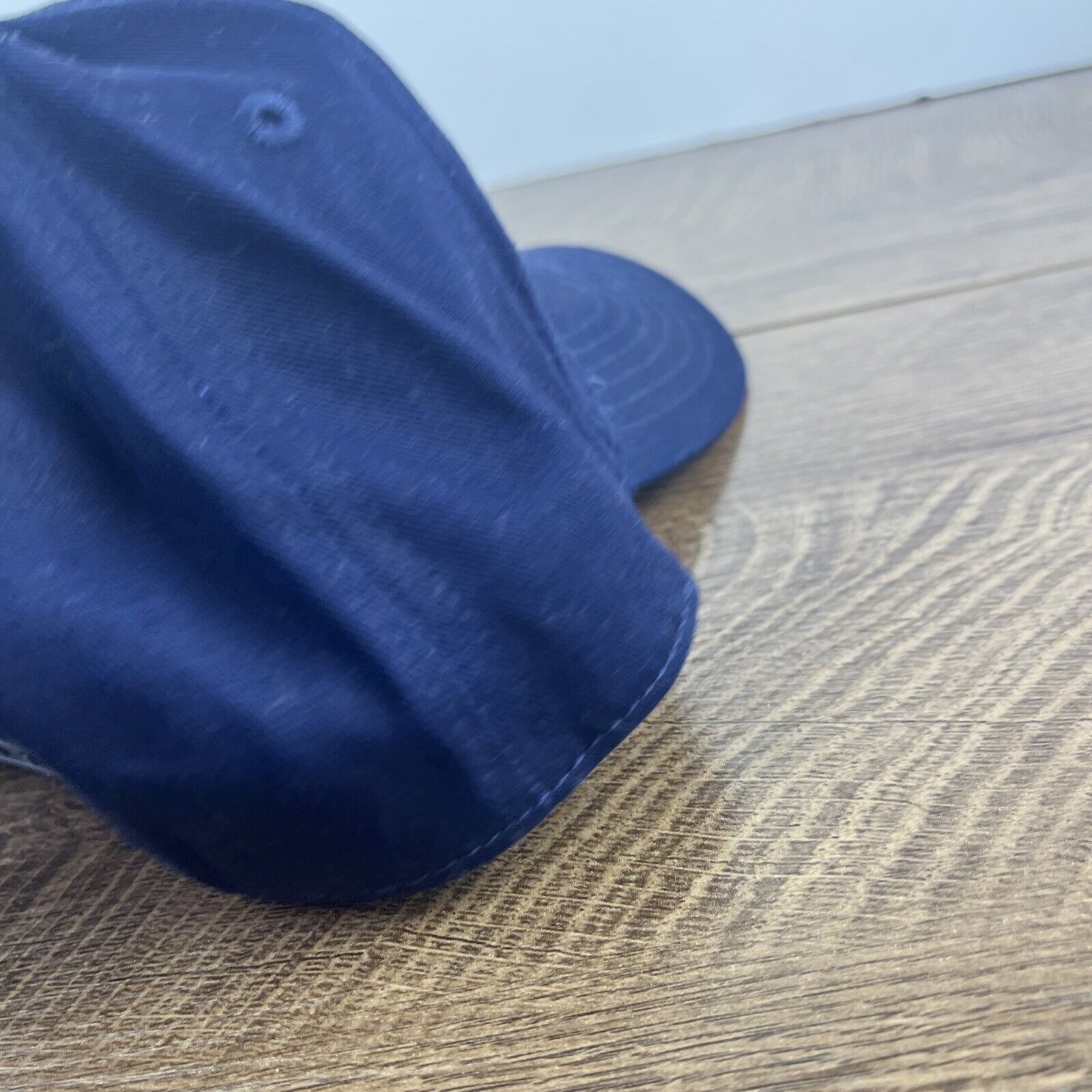 Other LS Blue Hat LS Adjustable Adult Size Hat Blue Cap Size ONE SIZE - 11 Thumbnail