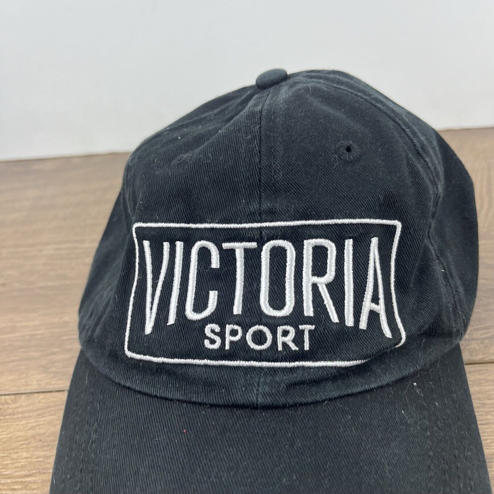 Other Victoria Sport Hat Adjustable Hat Black Hat Adjustable Black Size ONE SIZE - 5 Thumbnail