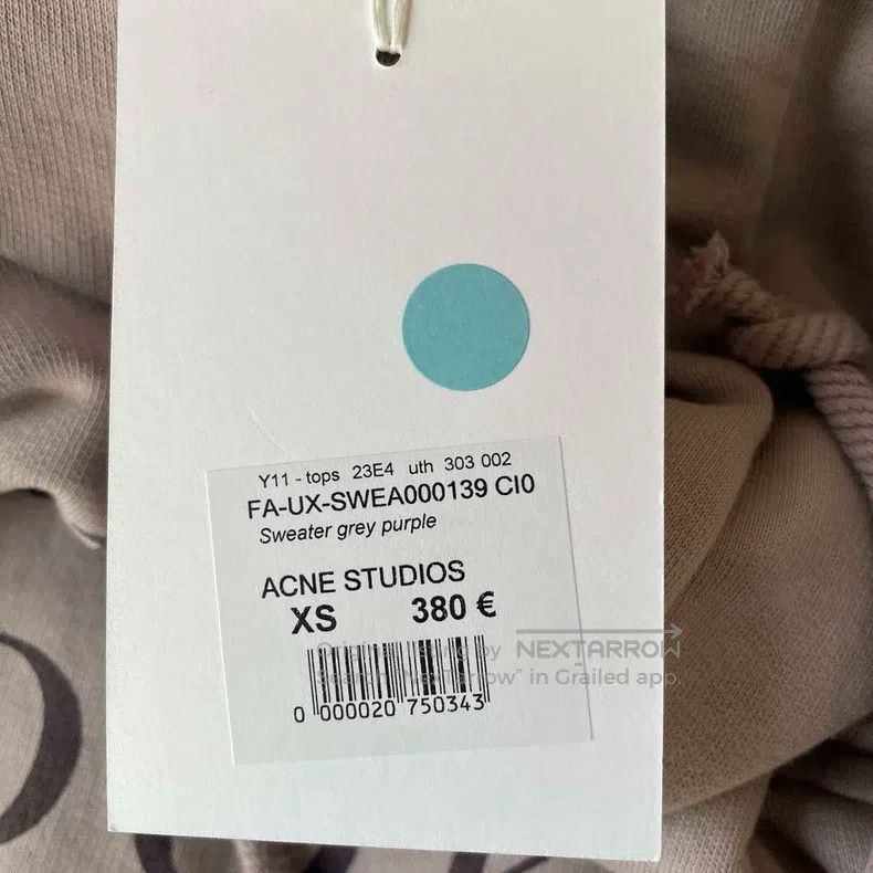 Acne Studios Acne Studios FW23 Face Expression Short Hoodie Size XS / US 0-2 / IT 36-38 - 6 Thumbnail