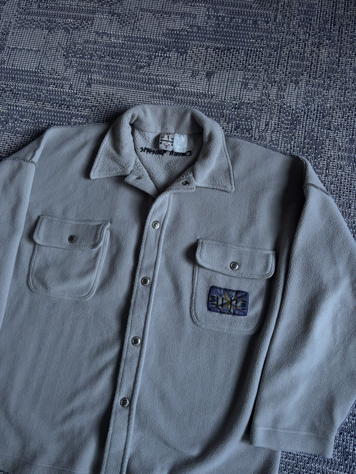 Ocean Pacific Ocean Pacific Rare Vintage Australia Surf Fleece Shirt Size US L / EU 52-54 / 3 - 2 Thumbnail