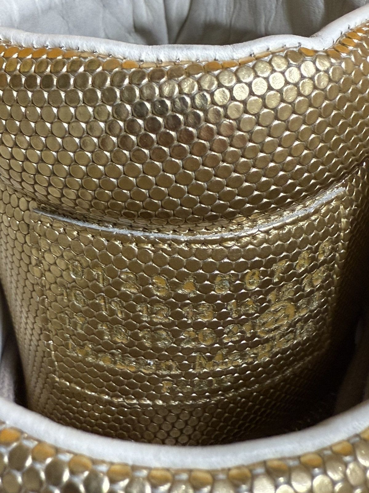 Maison Margiela Maison Margiela Future High Gold Leather Size US 12 / EU 45 - 17 Thumbnail