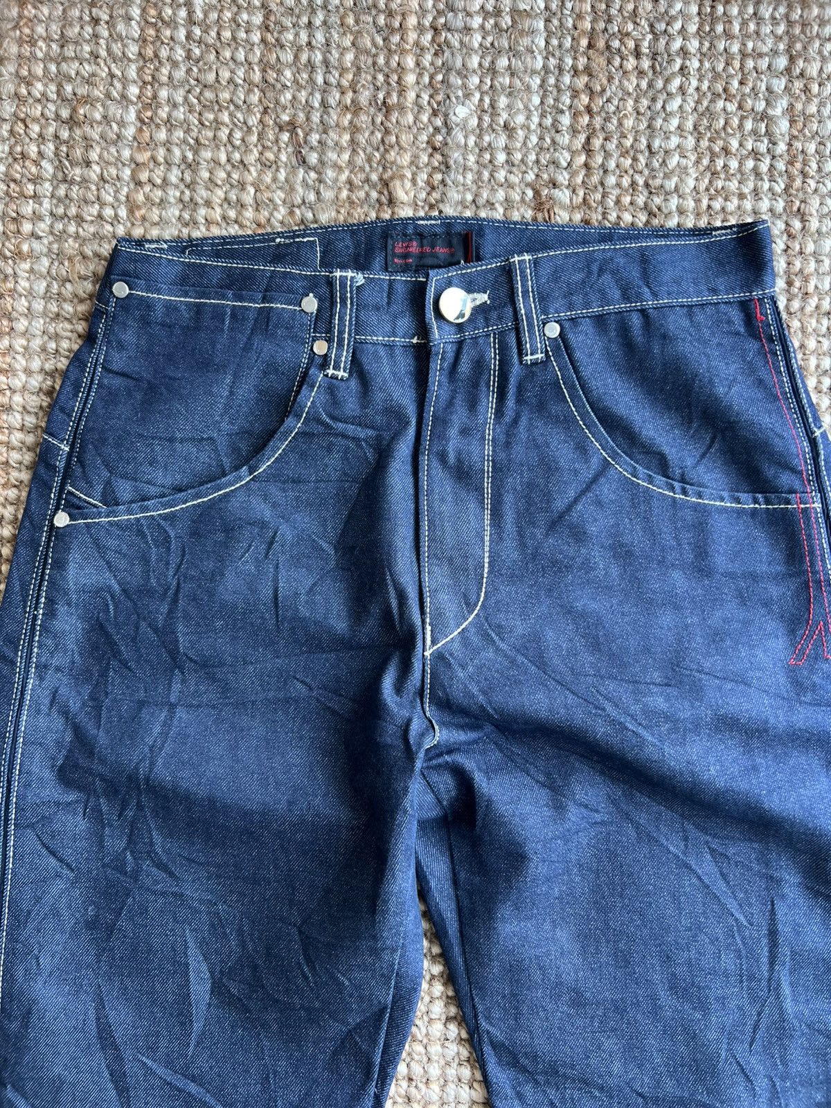 Levi's Vintage Levis Engineered Twisted Jeans Actual 29x31 Size US 29 - 2 Thumbnail