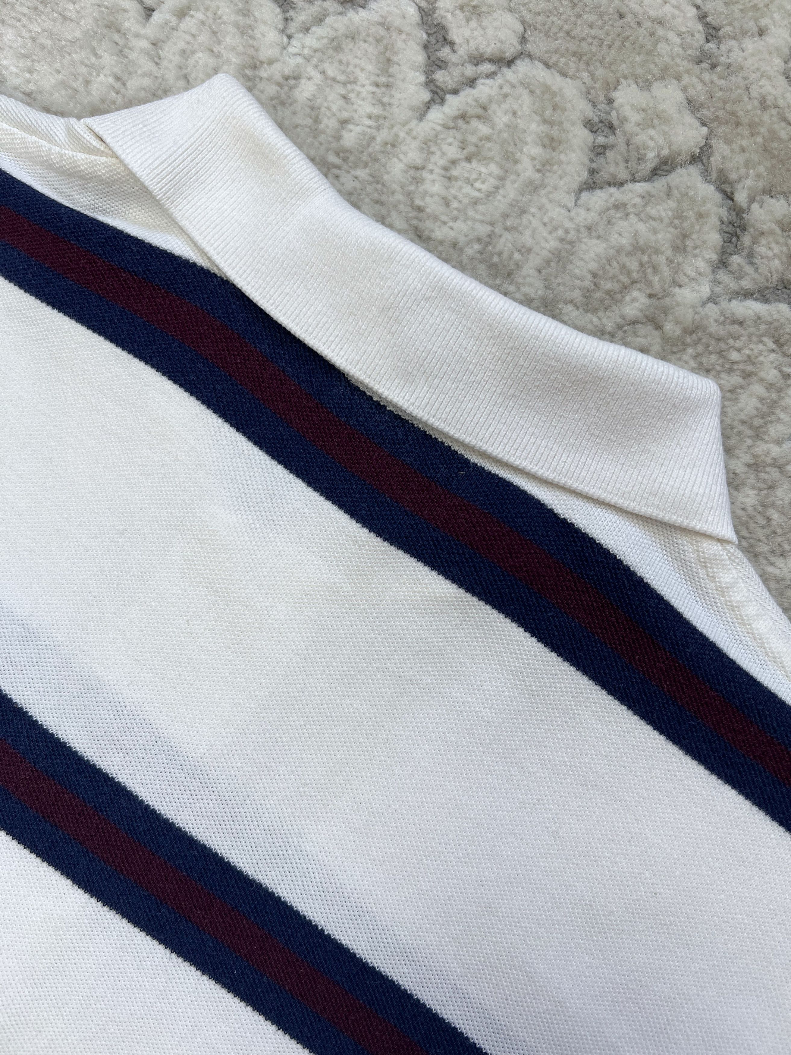 Polo Ralph Lauren Vintage Polo Ralph Lauren Striped Rugby Shirt Size US L / EU 52-54 / 3 - 9 Thumbnail