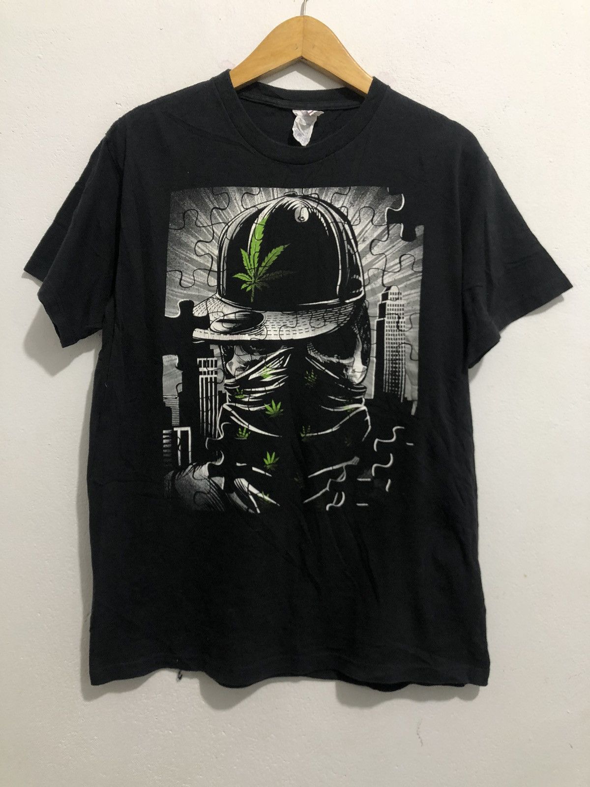 Japan Poem Marijuana Artwork Tshirt Tee