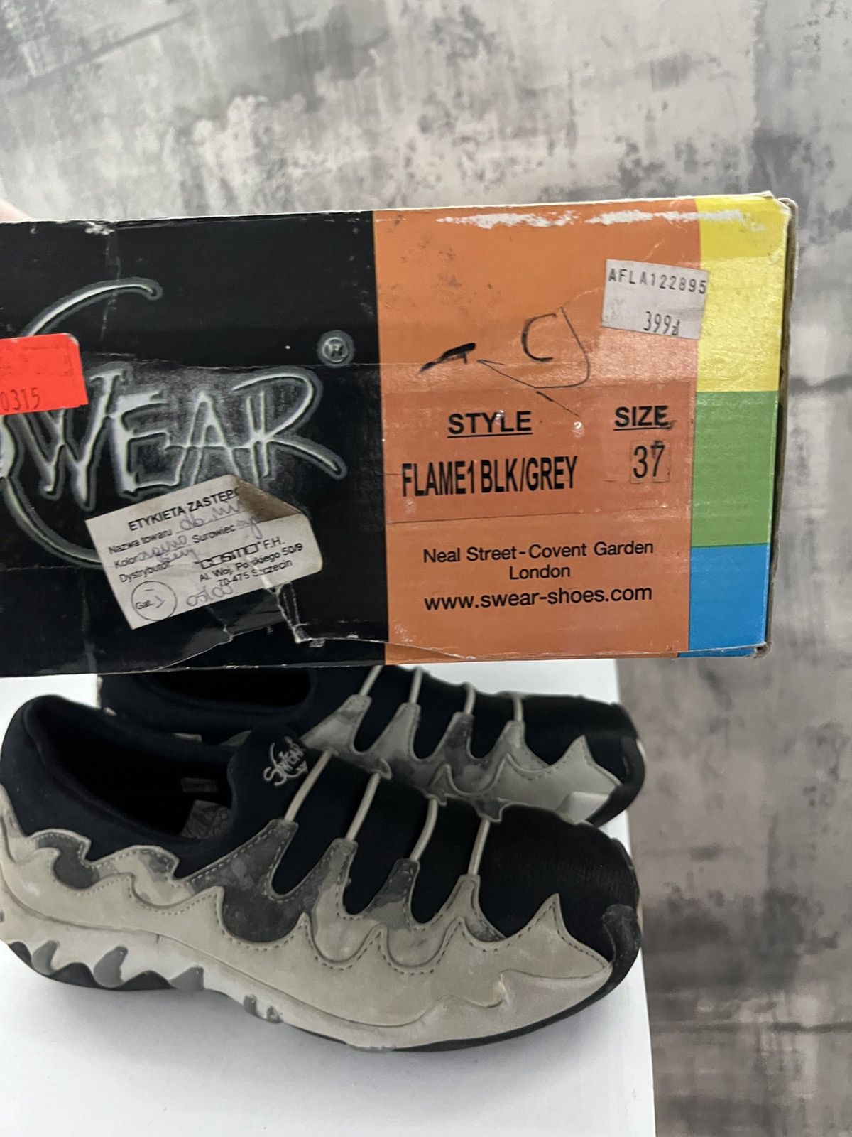 SWEAR London Swear altwrnative flame 01 Size US 7 / IT 37 - 7 Thumbnail