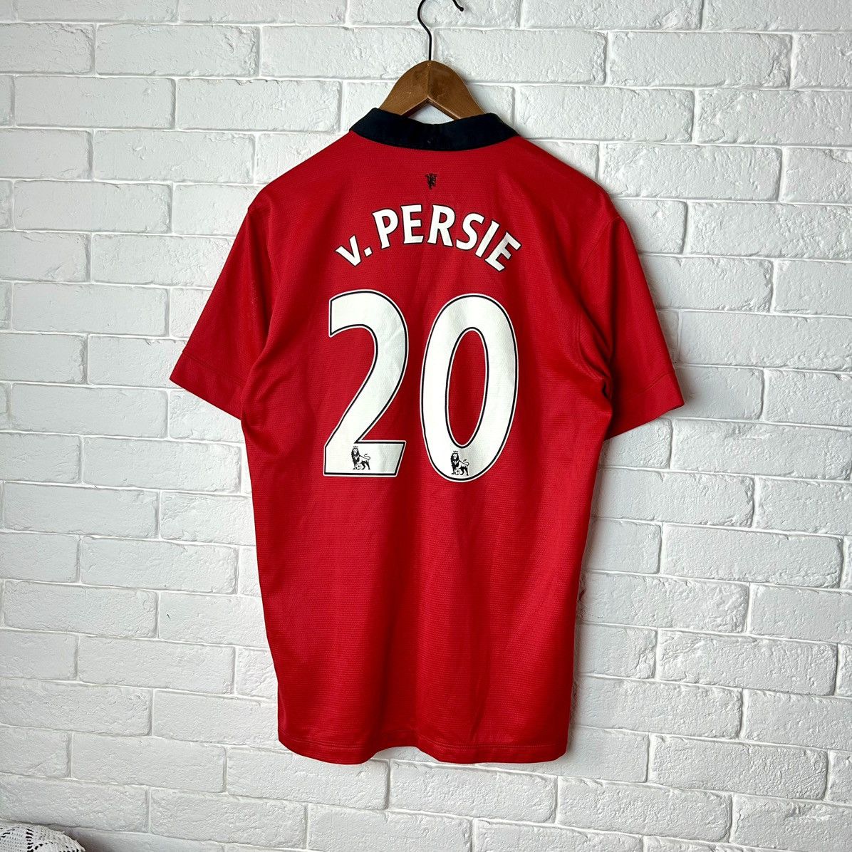 Nike Nike Manchester United 2013/14 Home Jersey Kit Van Persie 20 Size US M / EU 48-50 / 2 - 1 Thumbnail