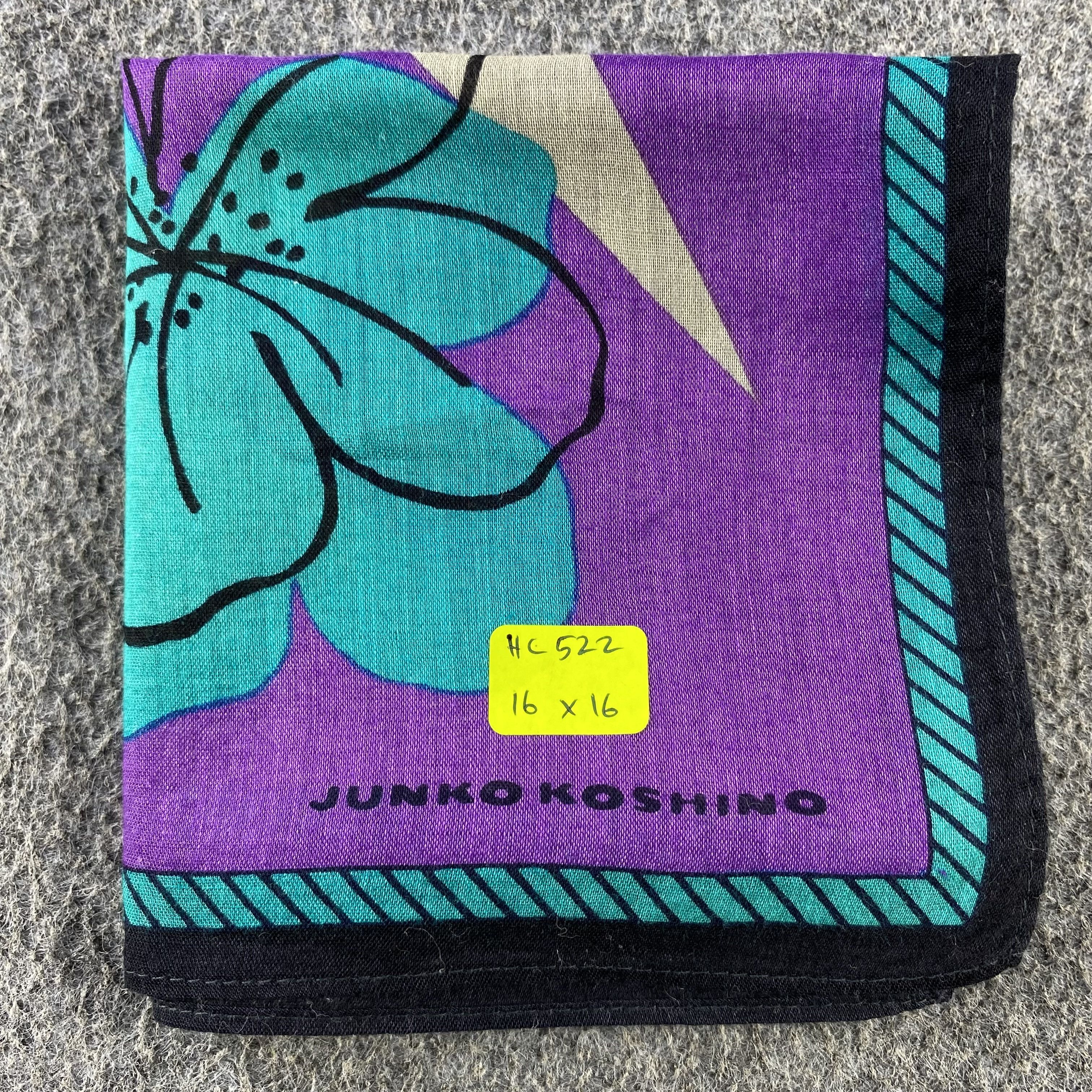 Mr. Junko Junko Koshino Handkerchief/Neckerchief/Bandana HC522 Size ONE SIZE - 6 Thumbnail