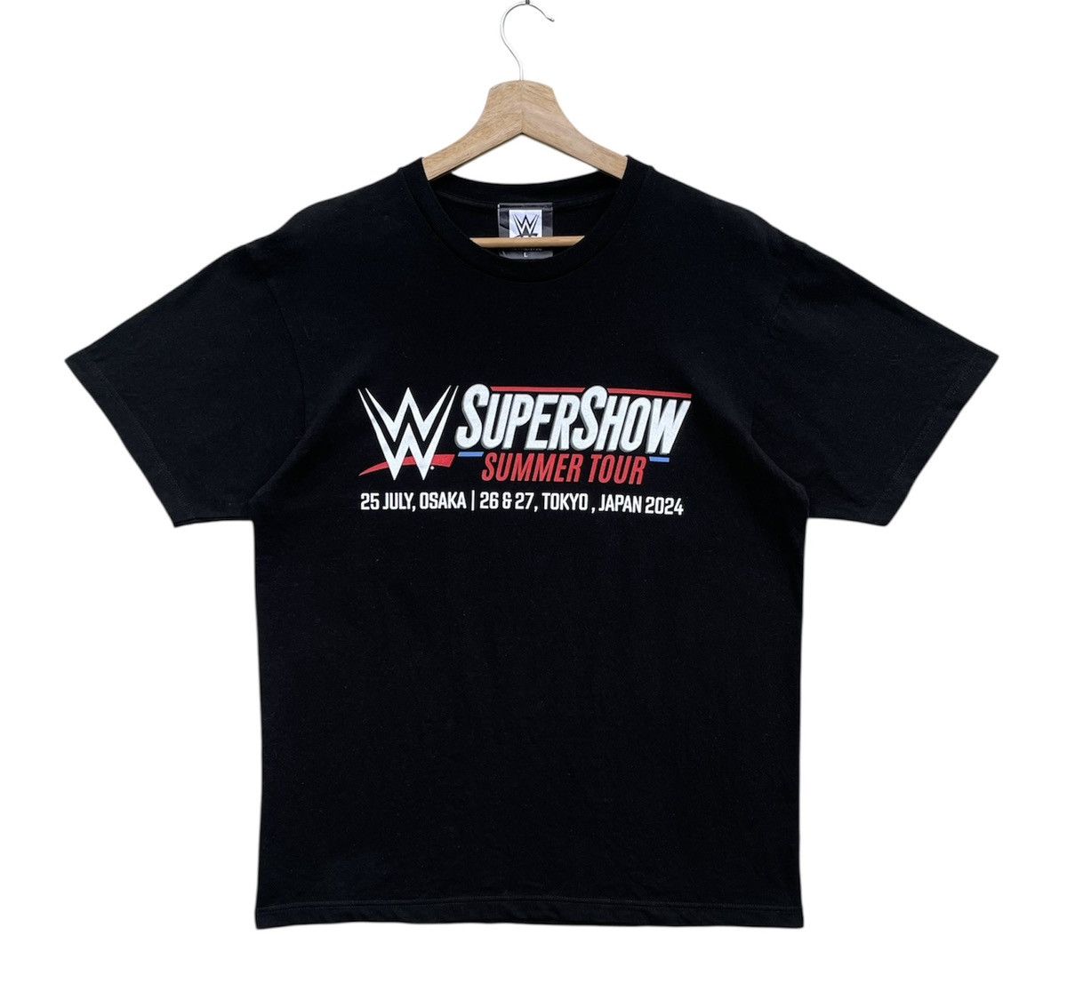 WWE 🔥Accept Binding Offer🔥 WWE Super Show Summer Tour Japan Size US L / EU 52-54 / 3 - 1 Thumbnail