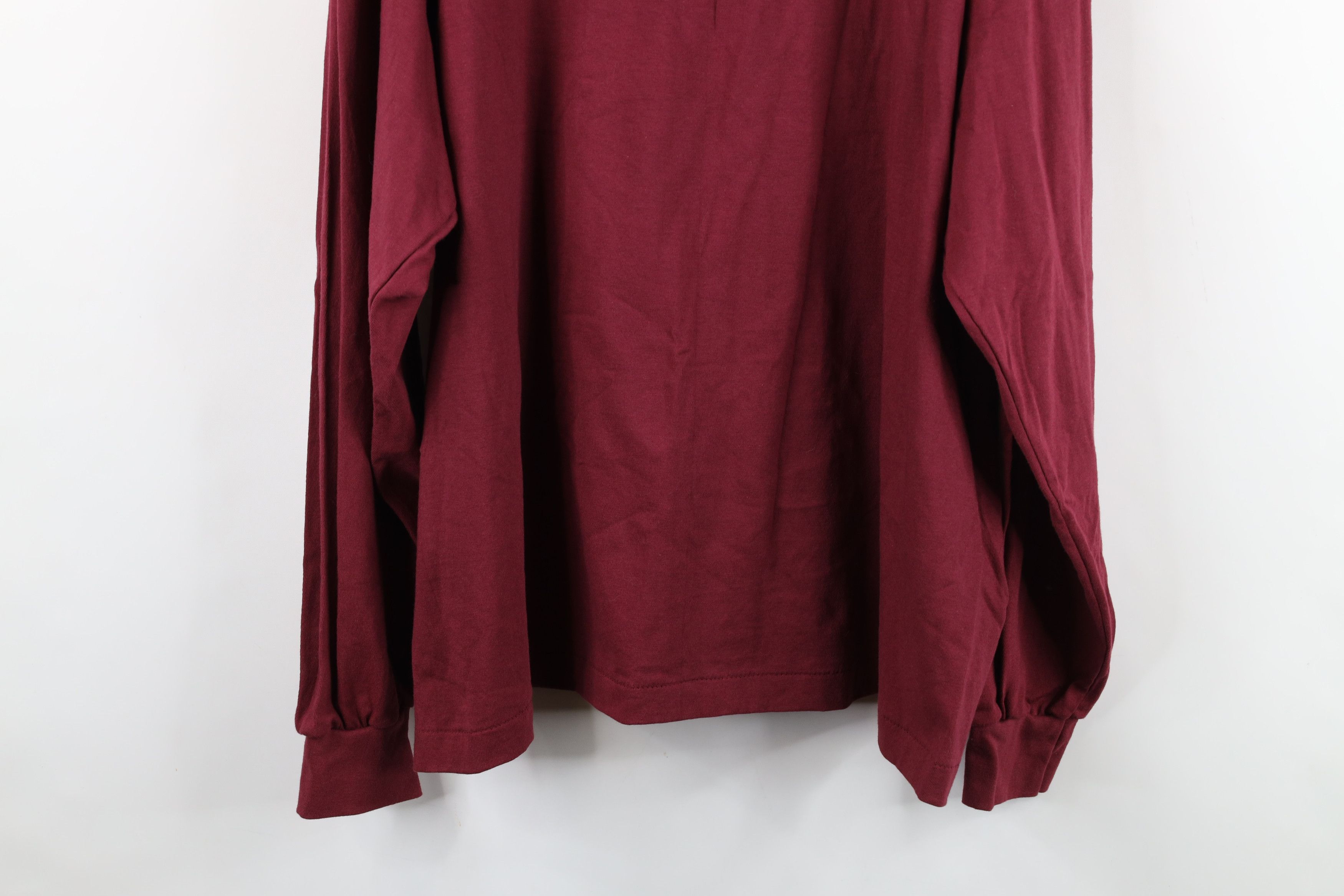 Vintage Deadstock Vintage 90s Streetwear Long Sleeve T-Shirt USA Size US XL / EU 56 / 4 - 12 Thumbnail