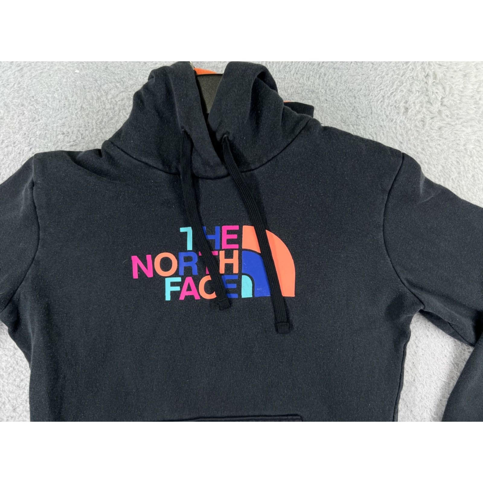 The North Face The North Face Womens Hoodie Shirt Black The North Face Size S / US 4 / IT 40 - 4 Thumbnail