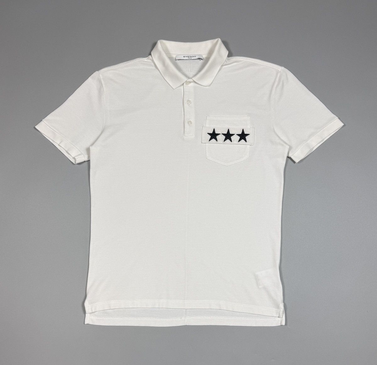 Givenchy Polo Shirt Stars | Grailed
