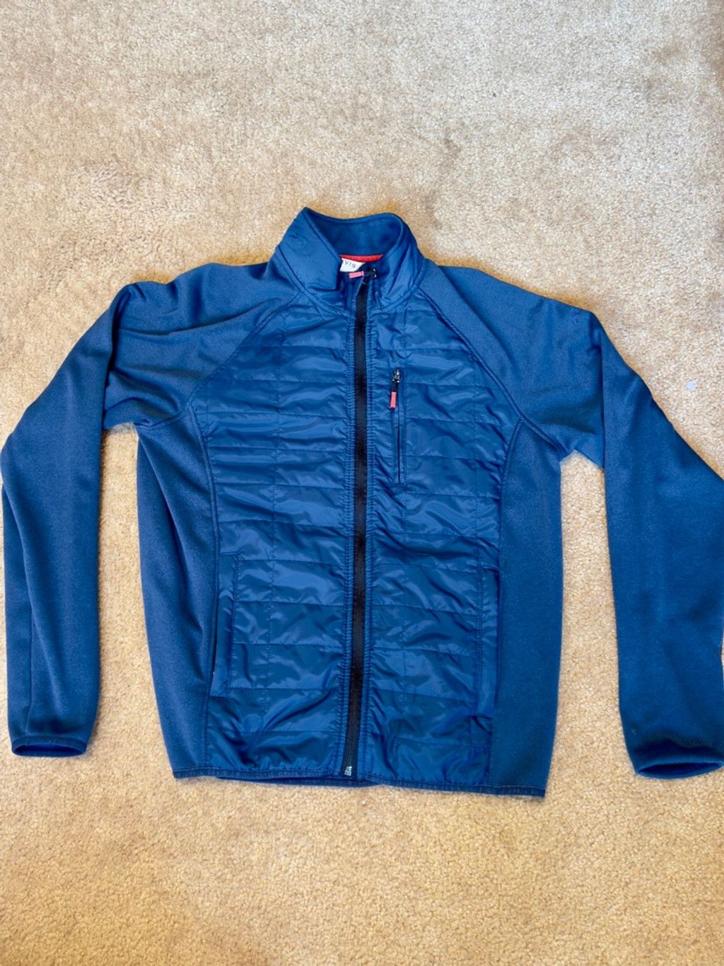 Orvis Orvis Ocean Blue Zip-Up Base Layer Jacket sz-M Size US M / EU 48-50 / 2 - 1 Thumbnail
