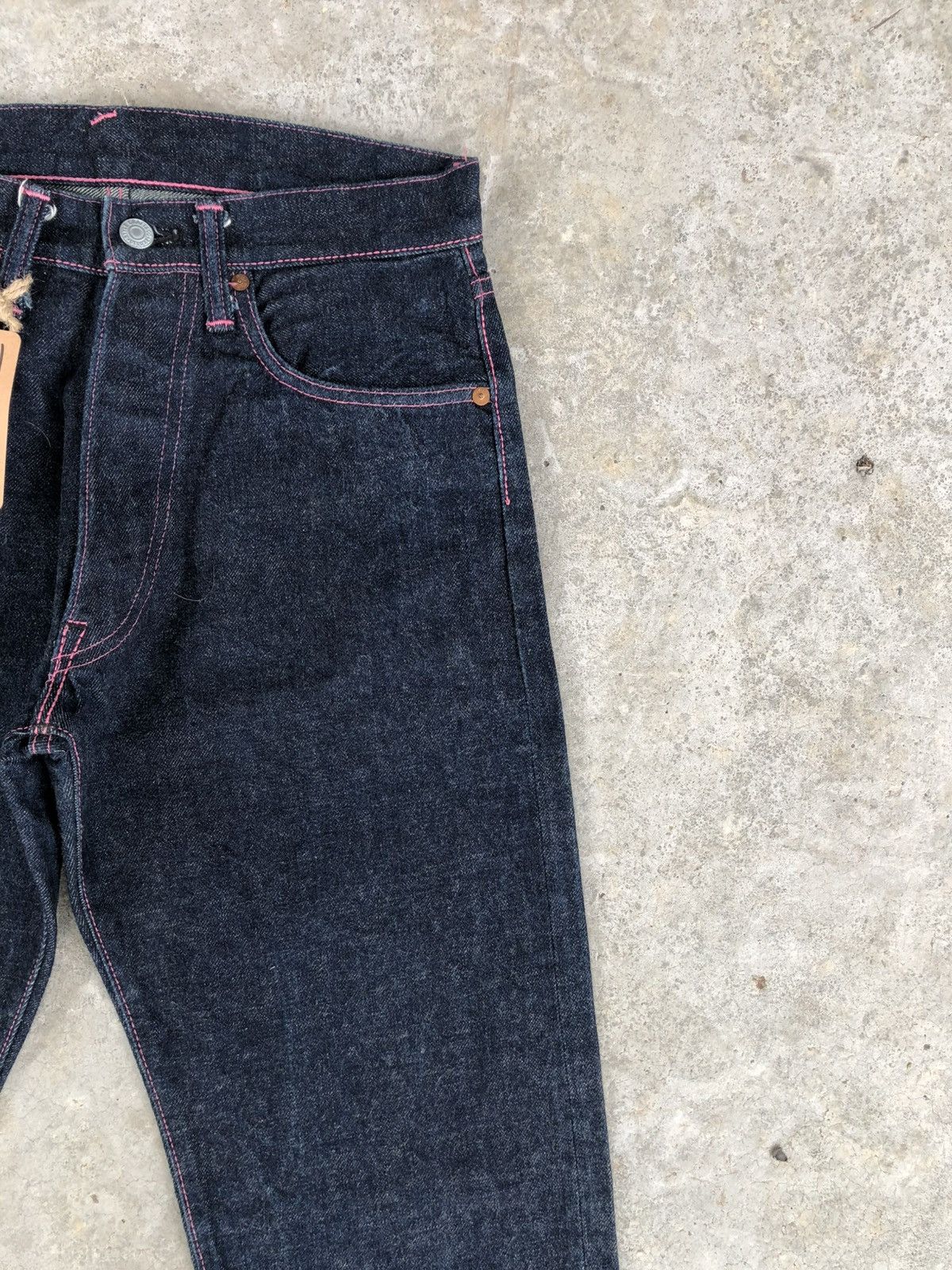 Evisu Evisu 2000 Selvedge Denim Size US 30 / EU 46 - 8 Thumbnail
