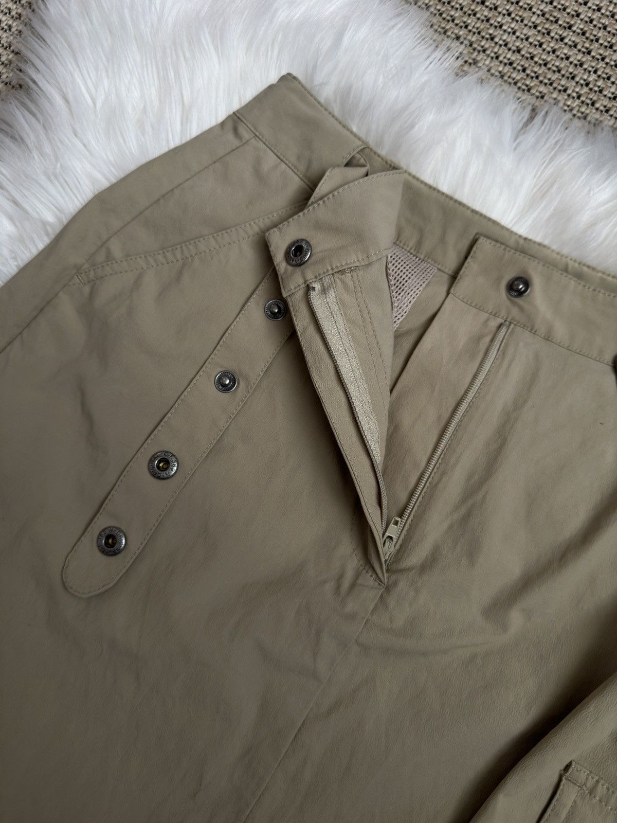 Aigle Aigle a skirt vintage outdoor rare avant gard Size M / US 6-8 / IT 42-44 - 7 Thumbnail