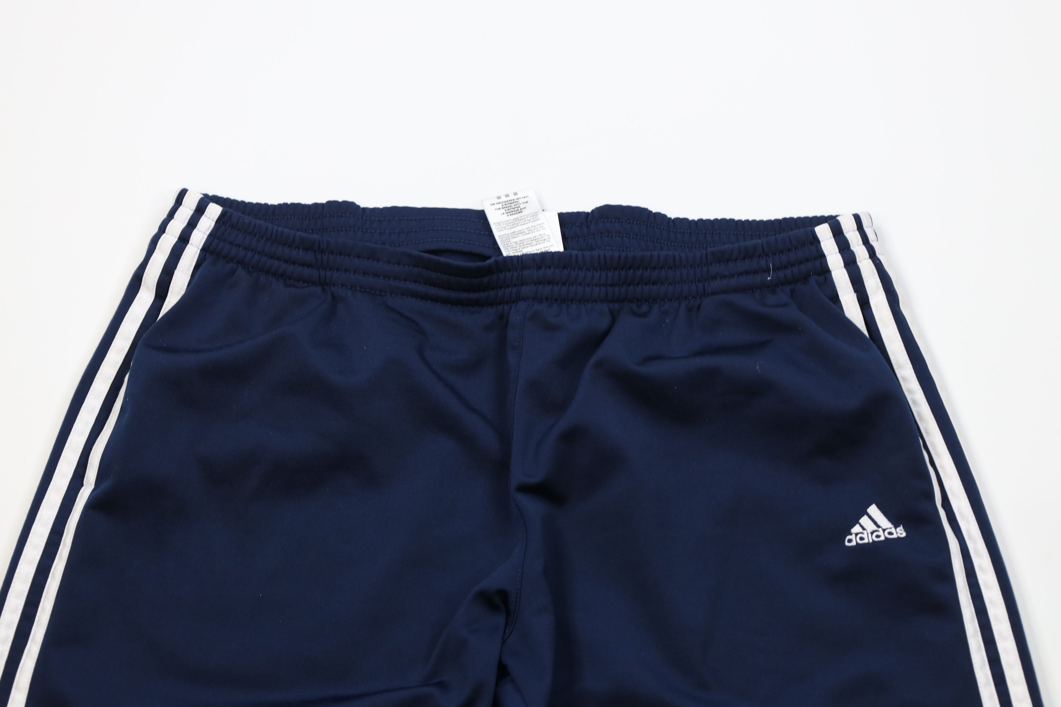 Vintage Y2K Adidas Flared Wide Leg Sweatpants Pants Blue