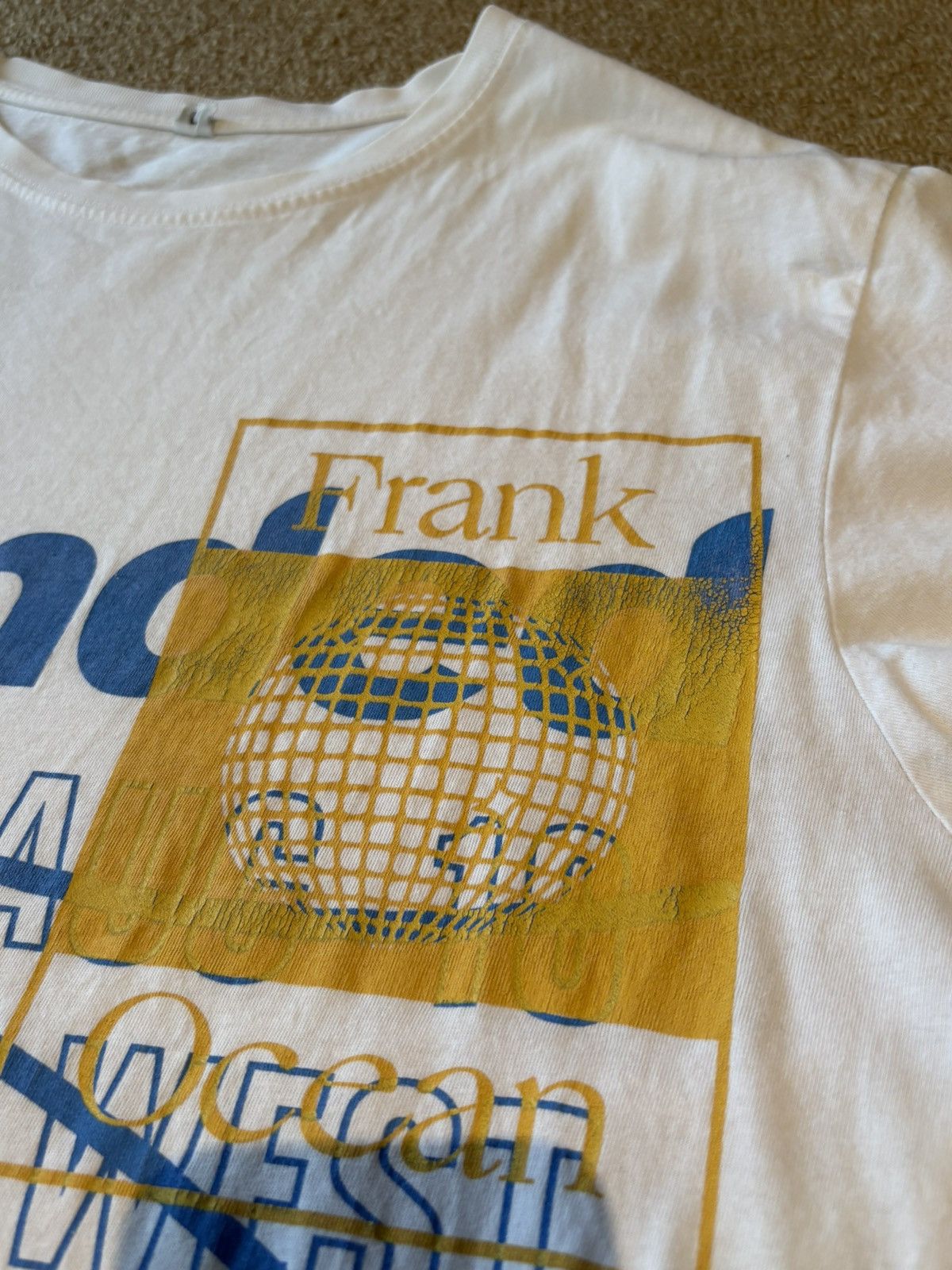 Frank Ocean Frank Ocean ‘Blonded’ tour merch. “Way Out West” Size US L / EU 52-54 / 3 - 3 Thumbnail