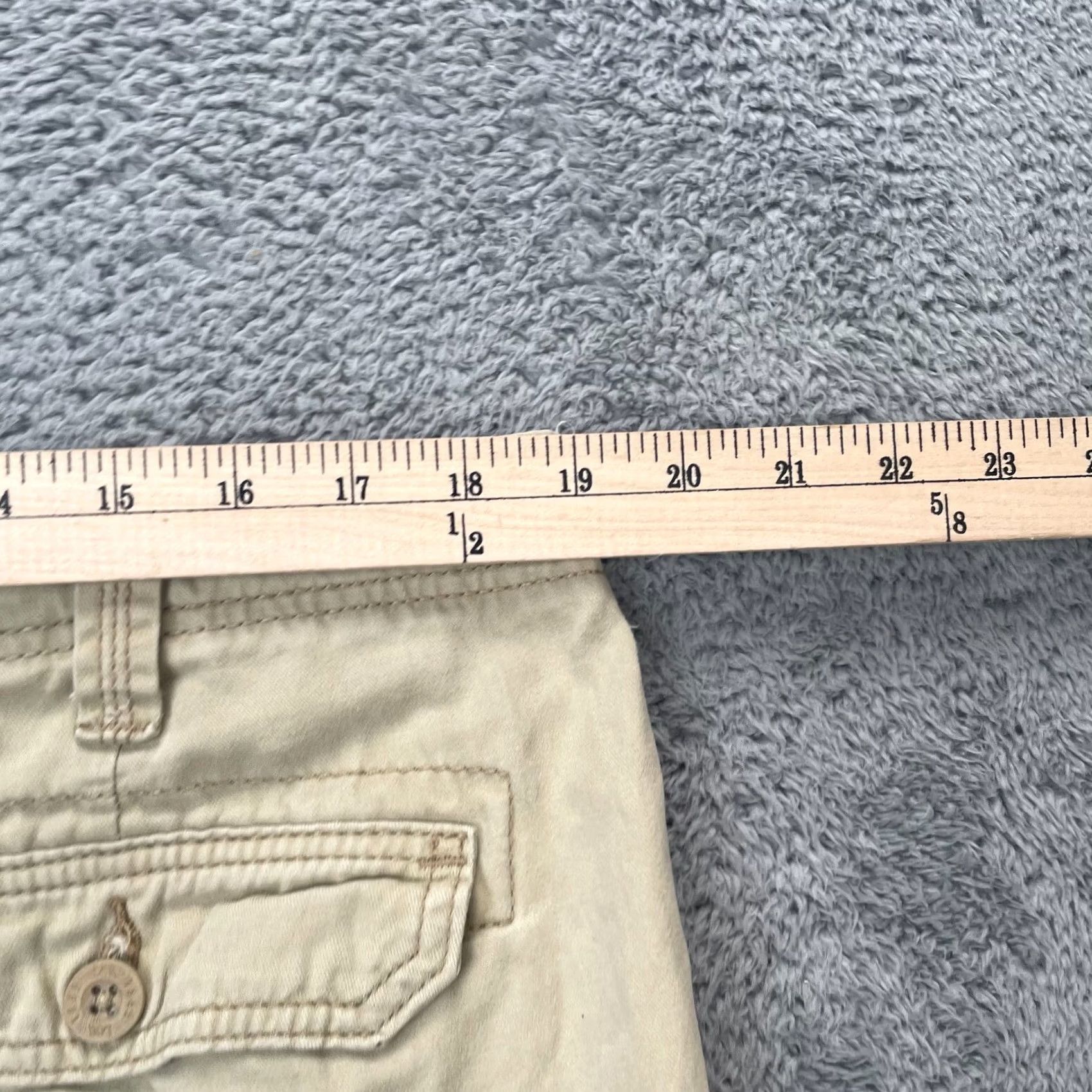 Lee Lee Cargo Shorts Mens 38 Beige y2K Hiking Camping Casual Logo Pocket Size US 38 / EU 54 - 7 Thumbnail
