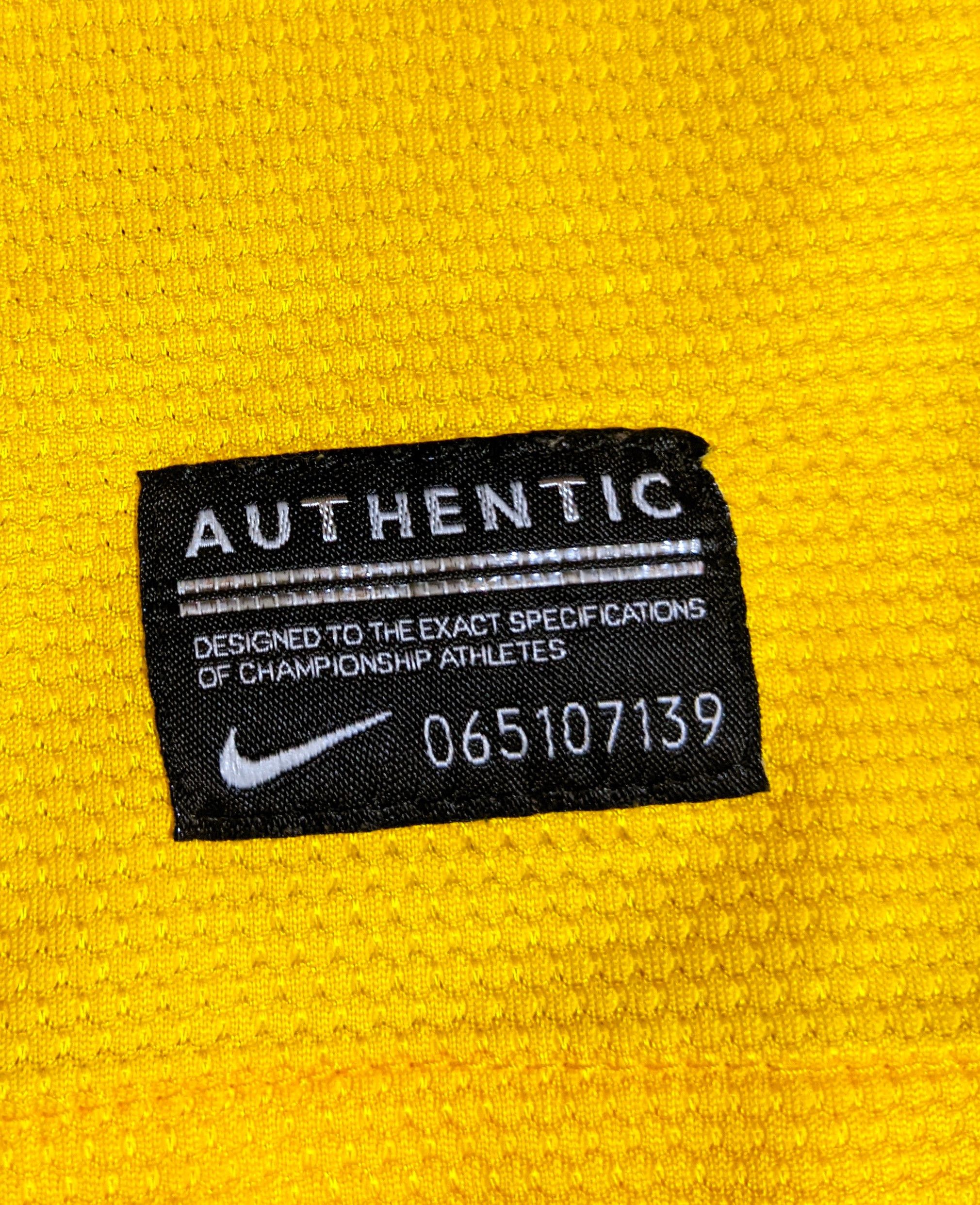 Nike Barcelona 2012-13 Lionel Messi away jersey football shirt Size US M / EU 48-50 / 2 - 11 Thumbnail