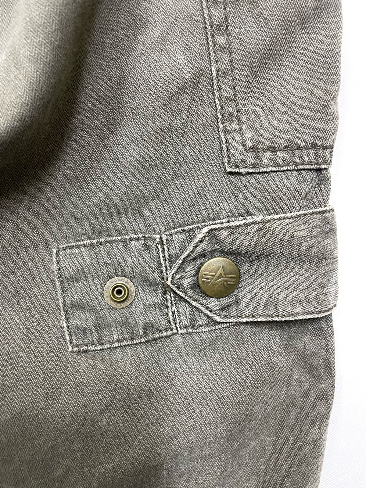 Alpha Industries Vintage 2006 Alpha Industries Tactical Cargo pants Size US 36 / EU 52 - 9 Thumbnail