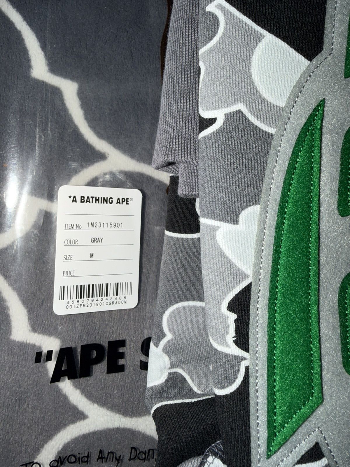 Bape (M) Bape x Hidden NY Psyche Camo Tiger Hoodie Size US M / EU 48-50 / 2 - 11 Thumbnail