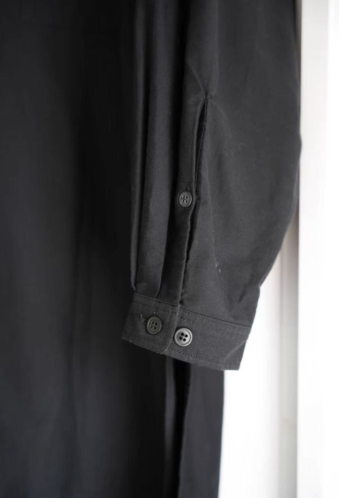 Yohji Yamamoto Yohji Yamamoto 17SS Signature Printed Staff Shirt J4 Size US M / EU 48-50 / 2 - 5 Thumbnail