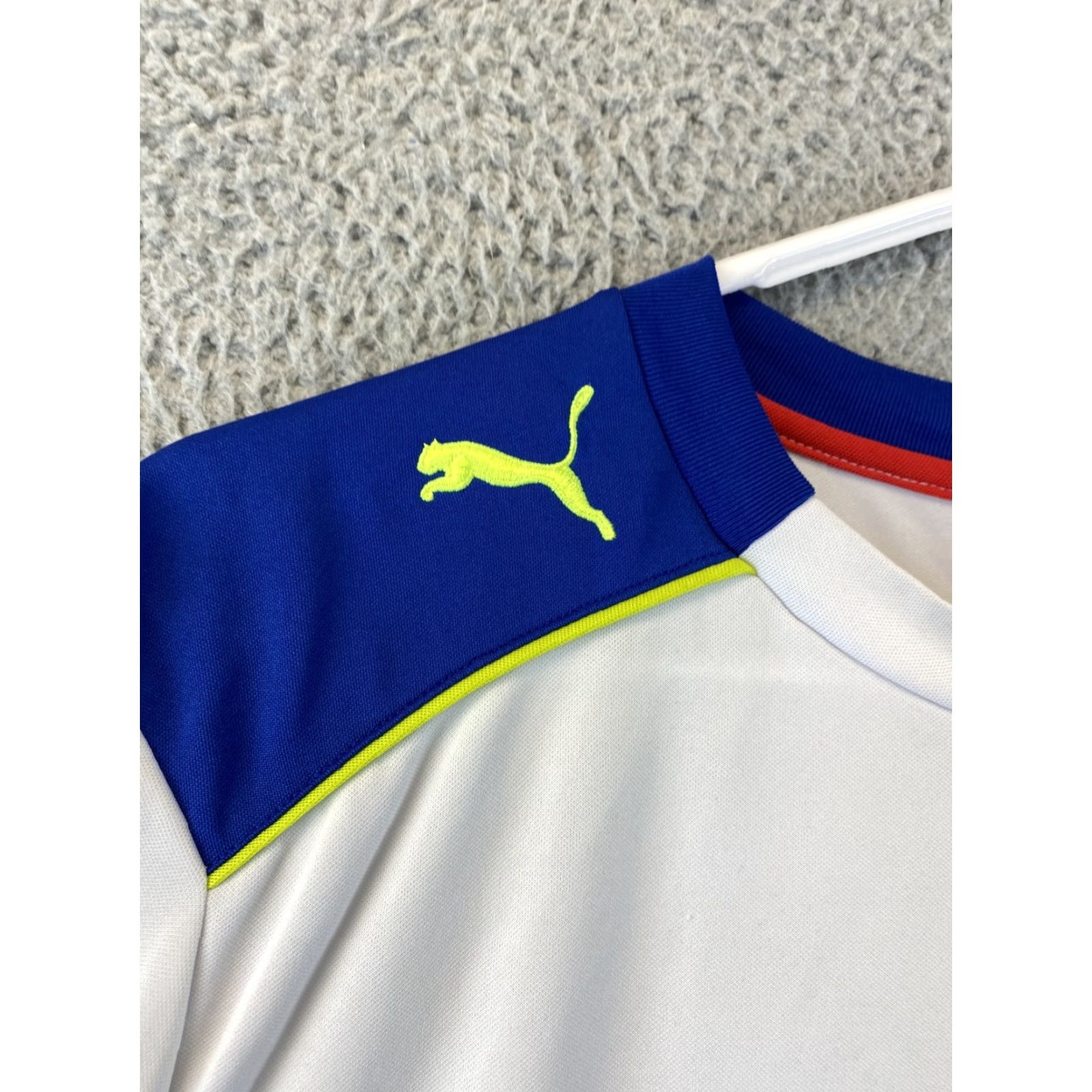 Champion Puma Dri Fit Tee M - Performance Athletic T Moisture Wick T-shirt / 89-29 Size US M / EU 48-50 / 2 - 5 Thumbnail