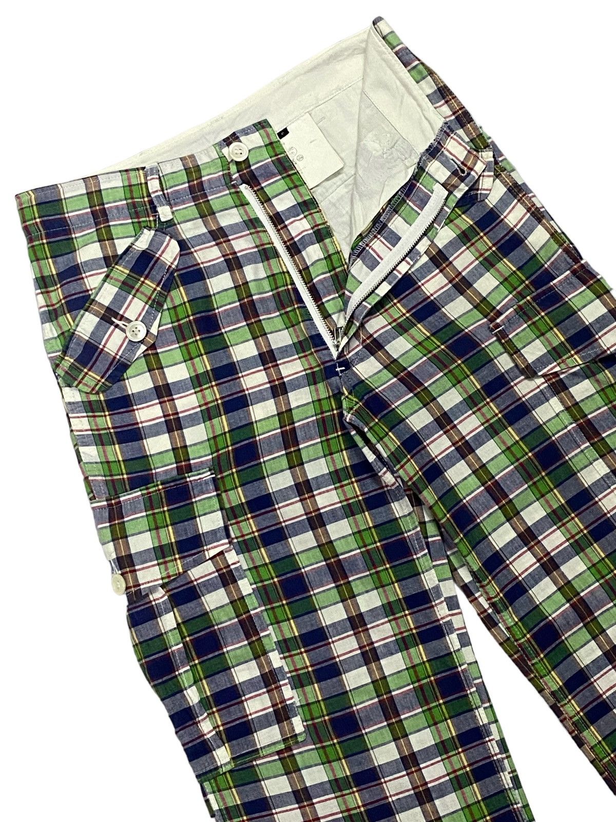 Comme des Garcons AD2001 Comme Des Garçons Tricot Cargo Trousers Size 28" / US 6 / IT 42 - 15 Thumbnail