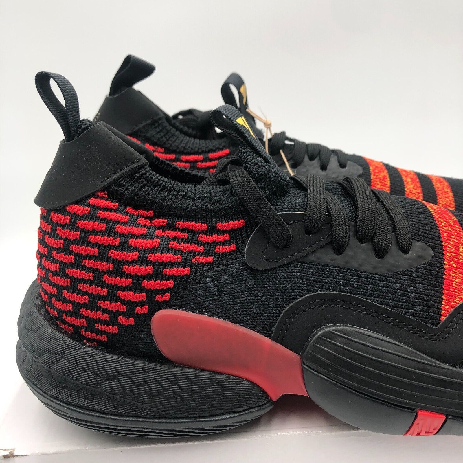 Adidas Adidas Trae Young 2 Men's Size 8.5 Hawks Black Red Size US 8.5 / EU 41-42 - 11 Thumbnail