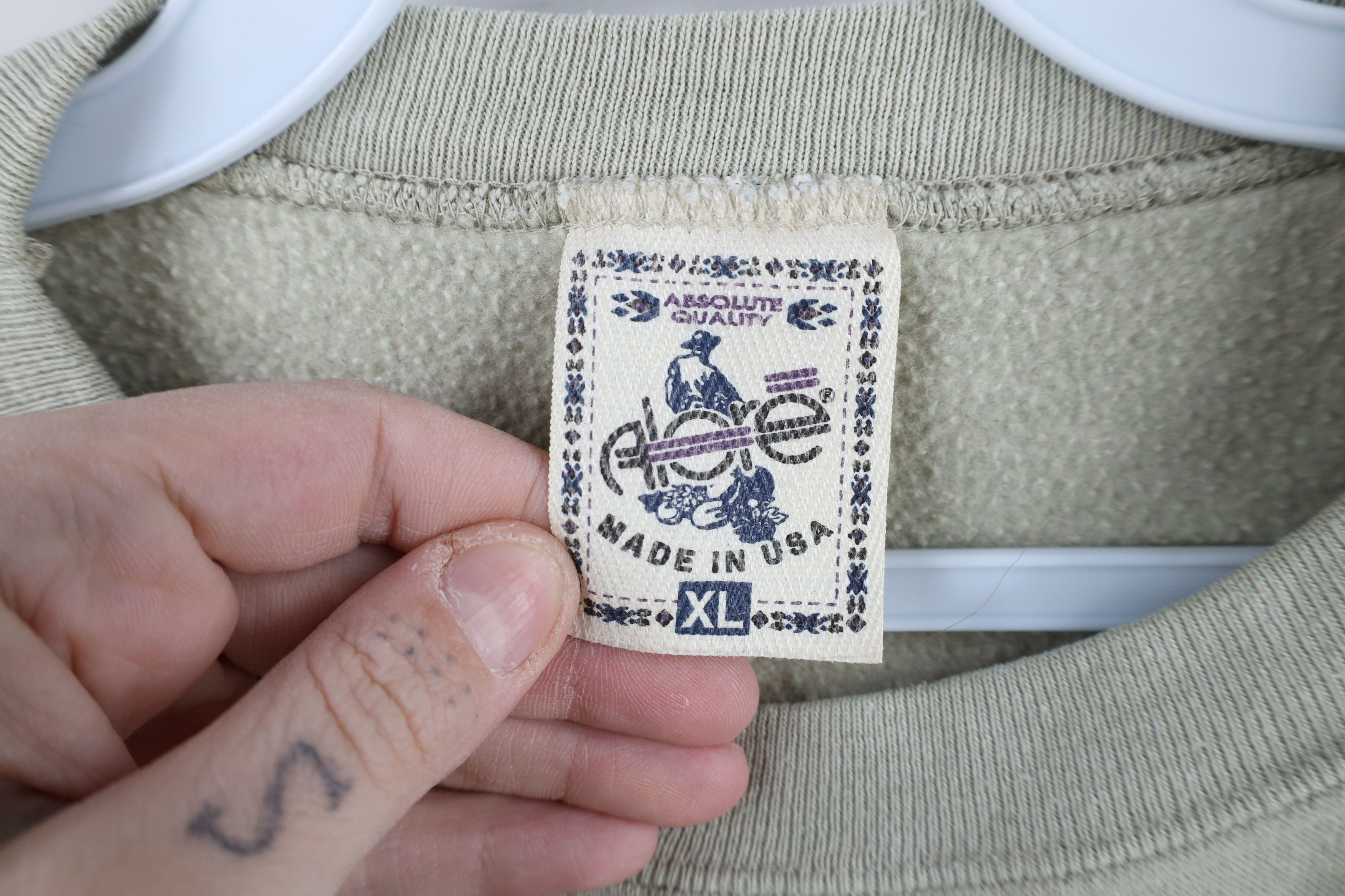 Vintage Vintage 90s Streetwear Seattle Washington Sweatshirt USA Size XL / US 12-14 / IT 48-50 - 6 Thumbnail