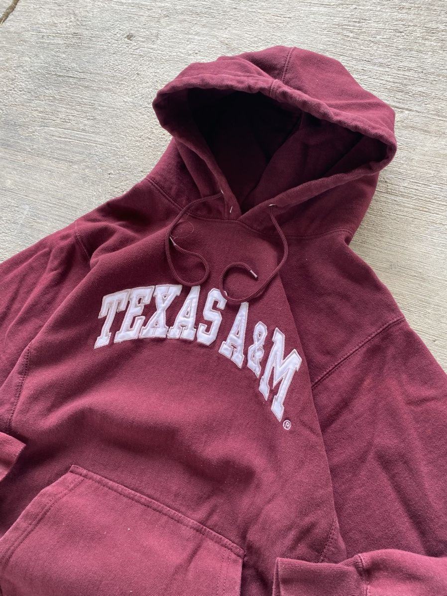 Steve And Barrys Burgundy Texas A&M Hoodie Size US S / EU 44-46 / 1 - 2 Thumbnail