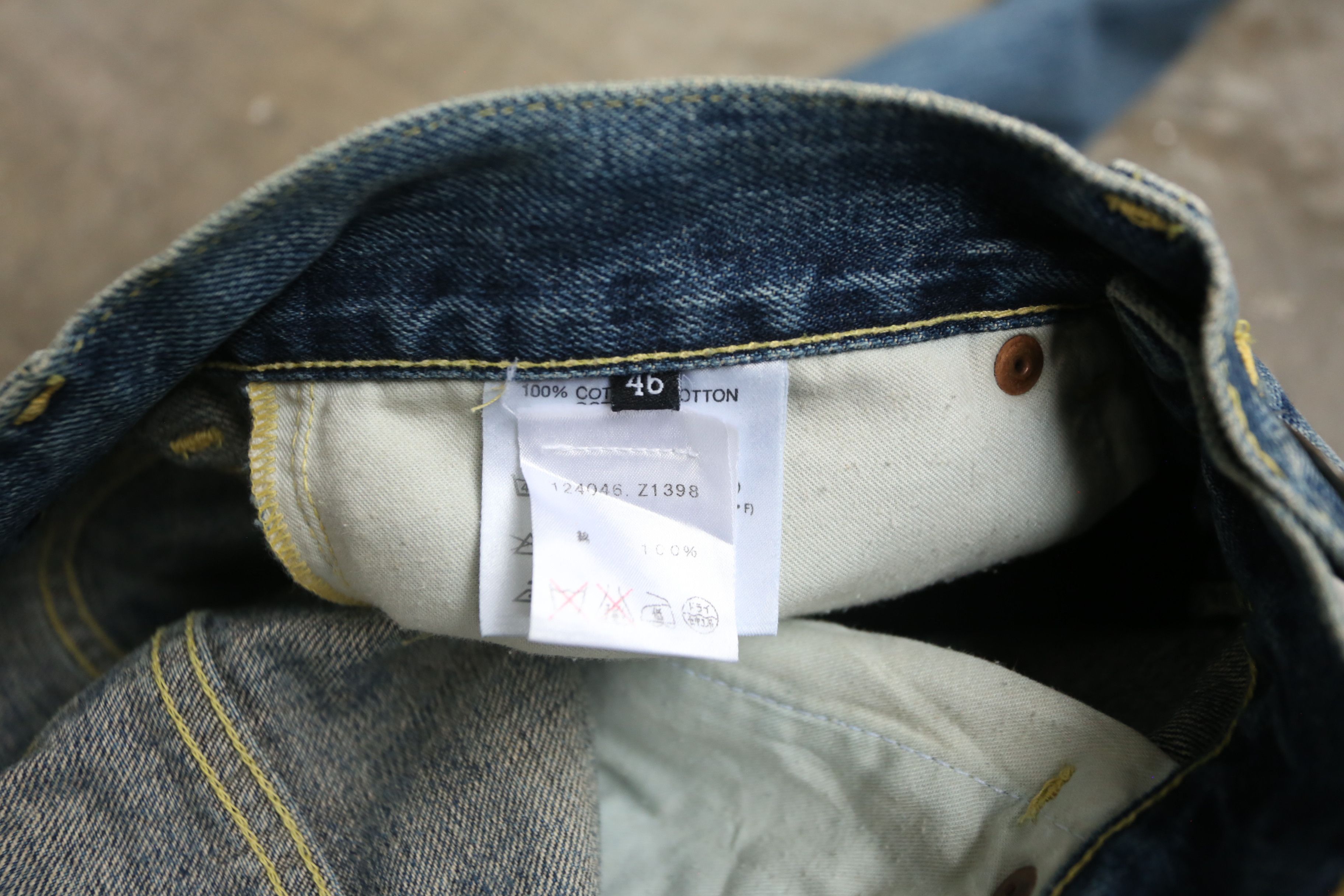 Gucci Gucci - Tom Ford - S/S 04 - Selvedge Denim Jean Size US 30 / EU 46 - 8 Thumbnail