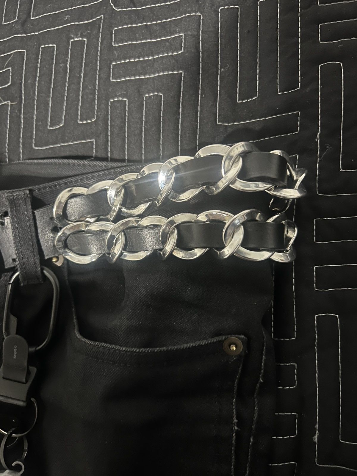 Balmain Balmain FW09 Chain Belt Size ONE SIZE - 11 Thumbnail