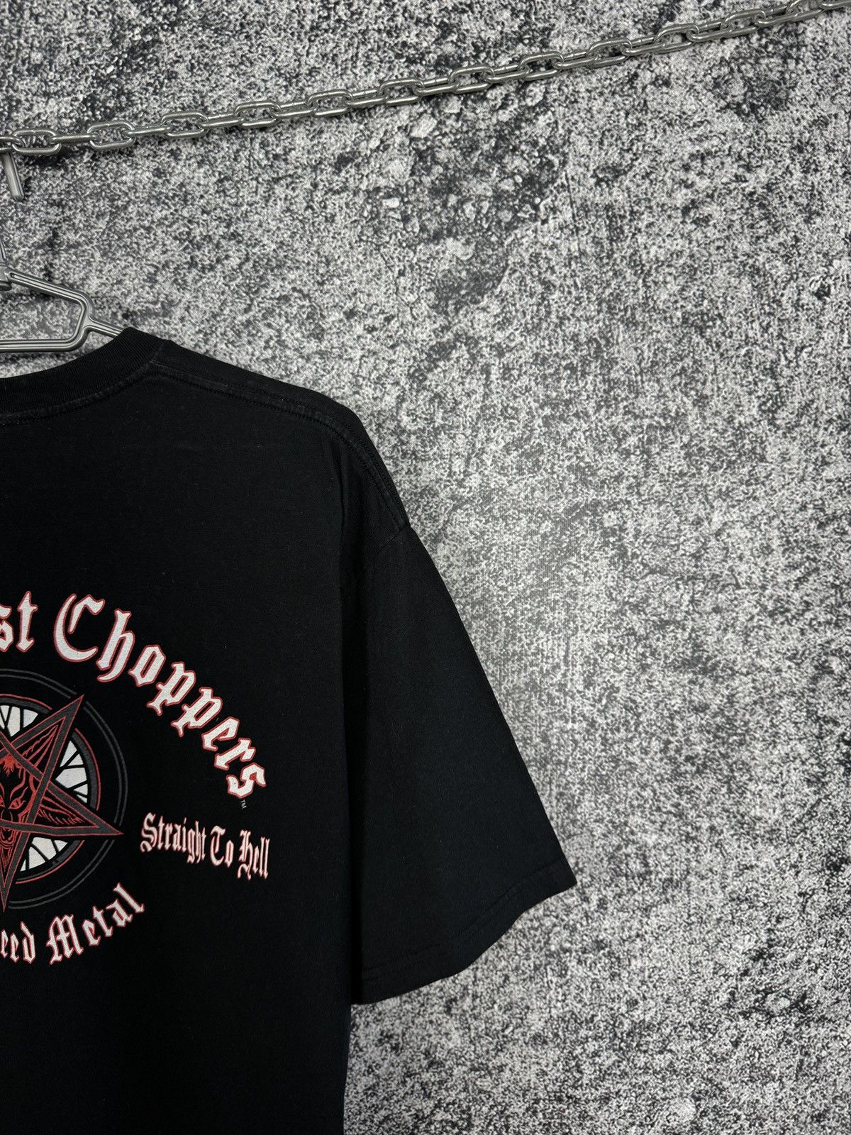 Vintage West Coast Choppers T-Shirt Biker Motorcycle Tee Vintage XL Size US XL / EU 56 / 4 - 11 Thumbnail