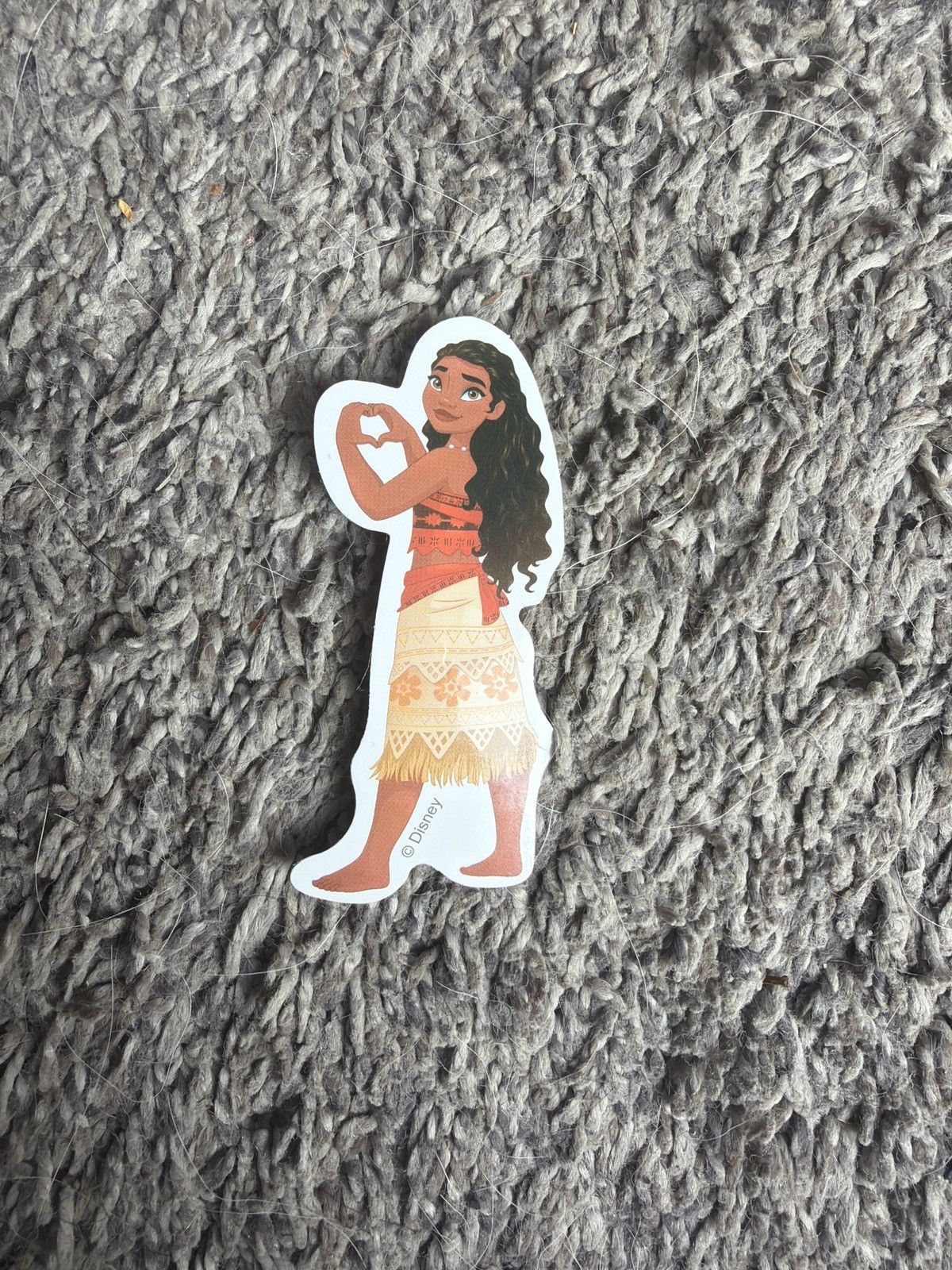 Disney Disney Moana Sticker Size ONE SIZE - 1 Thumbnail