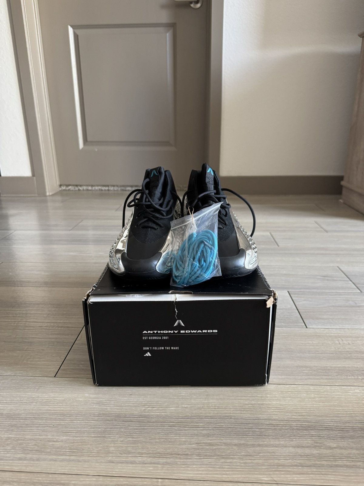 Adidas Anthony Edwards 1 Size US 11.5 / EU 44-45 - 1 Thumbnail