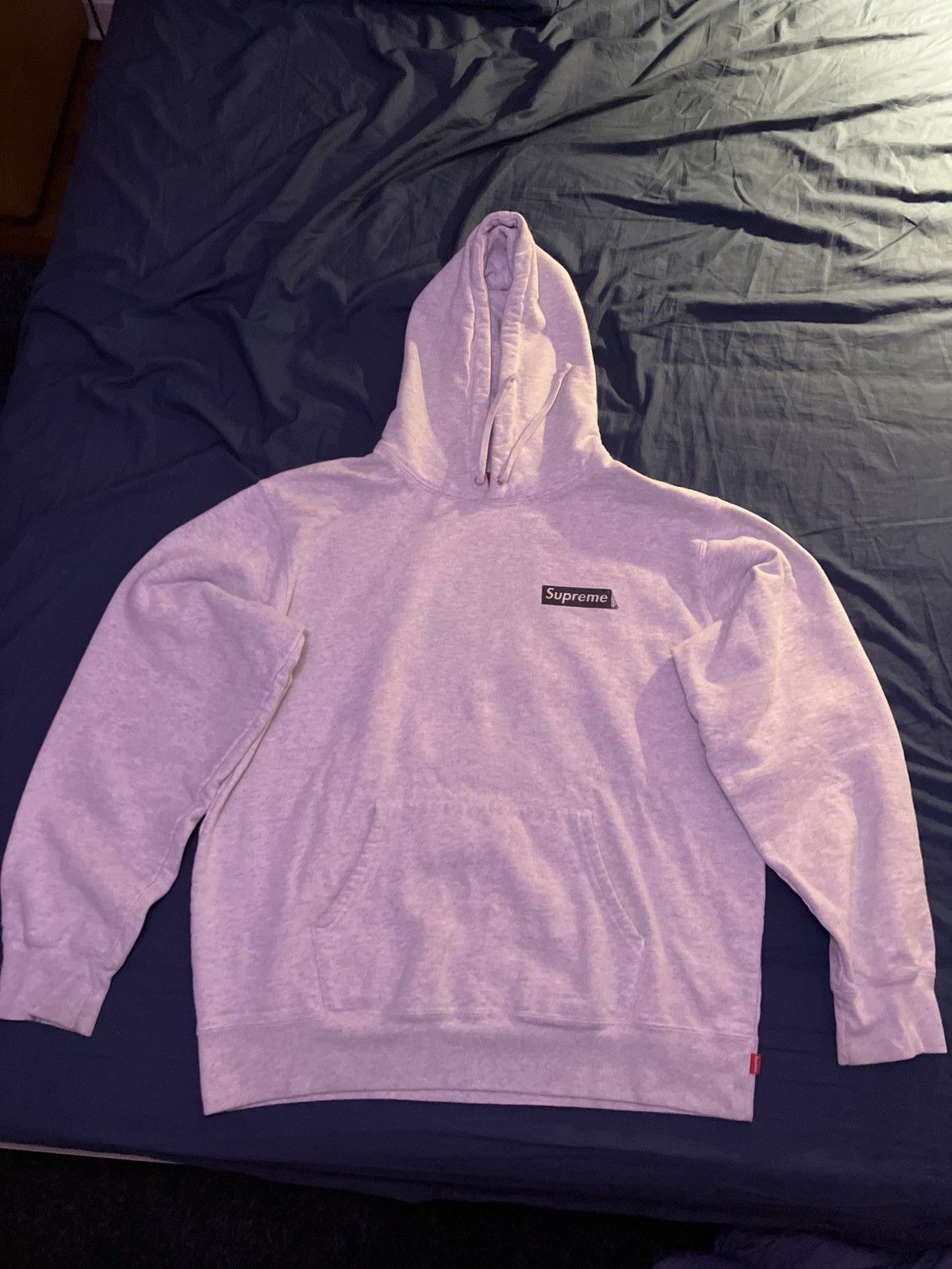 Supreme Stop Crying Hoodie | Grailed
