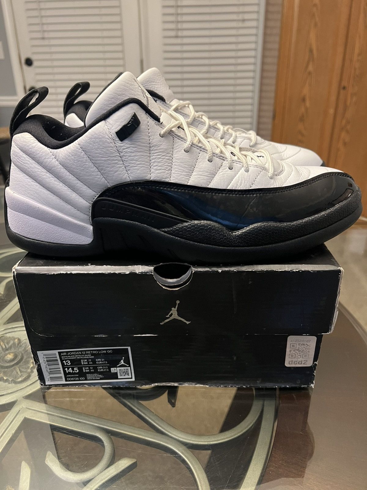Jordan Brand Jordan 12 Retro Low “25 Years In China” Size US 13 / EU 46 - 4 Thumbnail