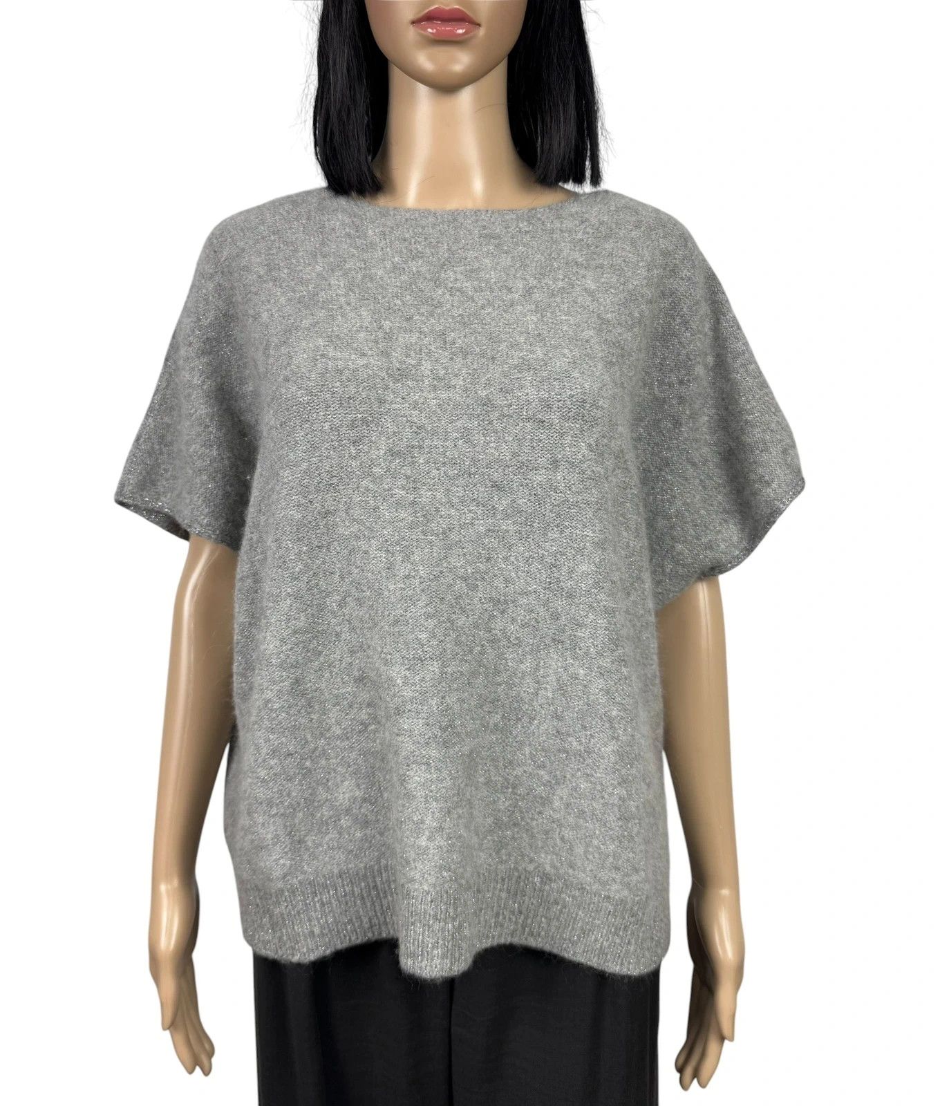 Fabiana Filippi Fabiana Filippi Wool Angora Knit Top One size Size ONE SIZE - 2 Thumbnail