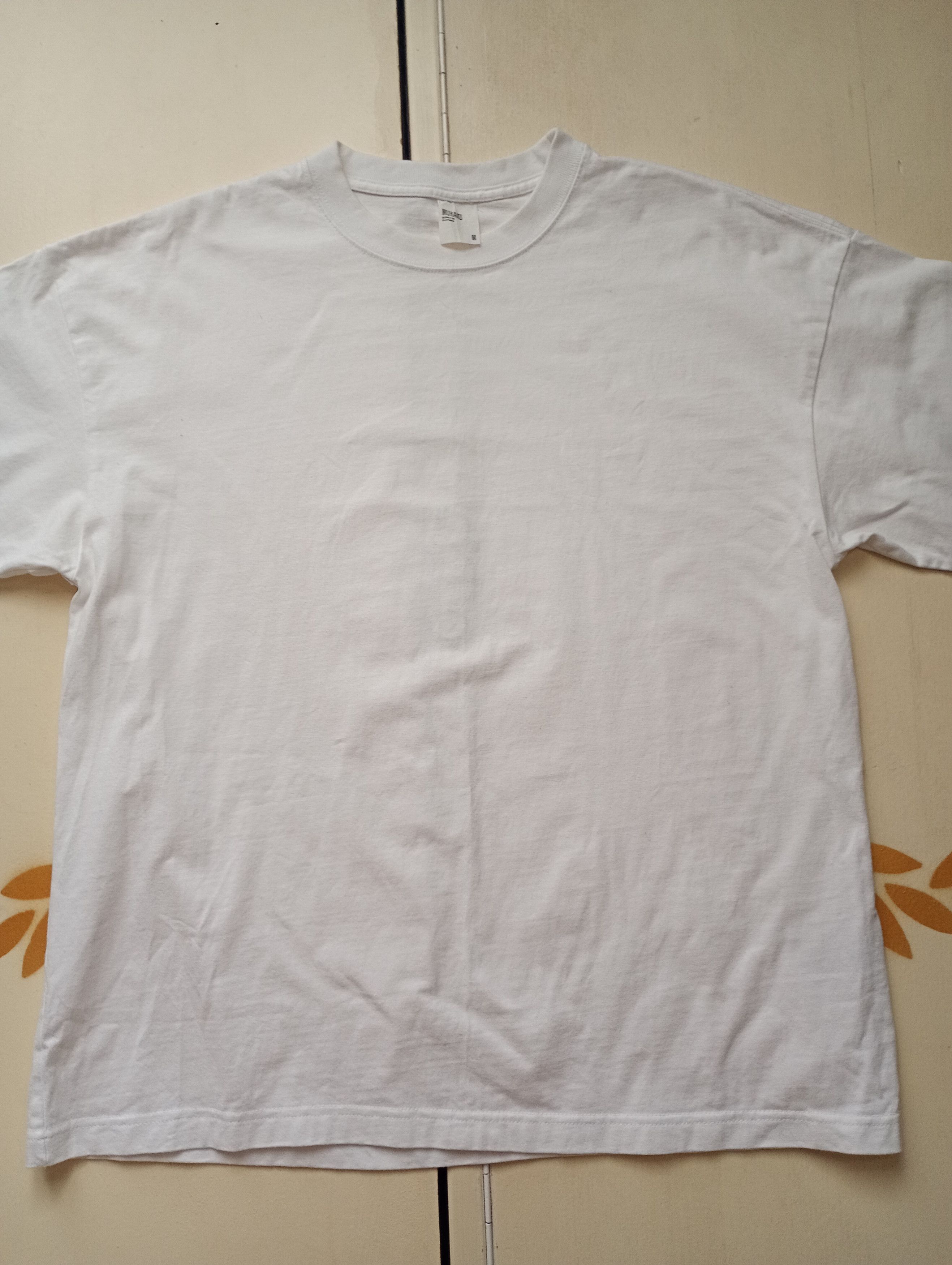 Japanese Brand Muhaku T-Shirt White Size US M / EU 48-50 / 2 - 5 Thumbnail