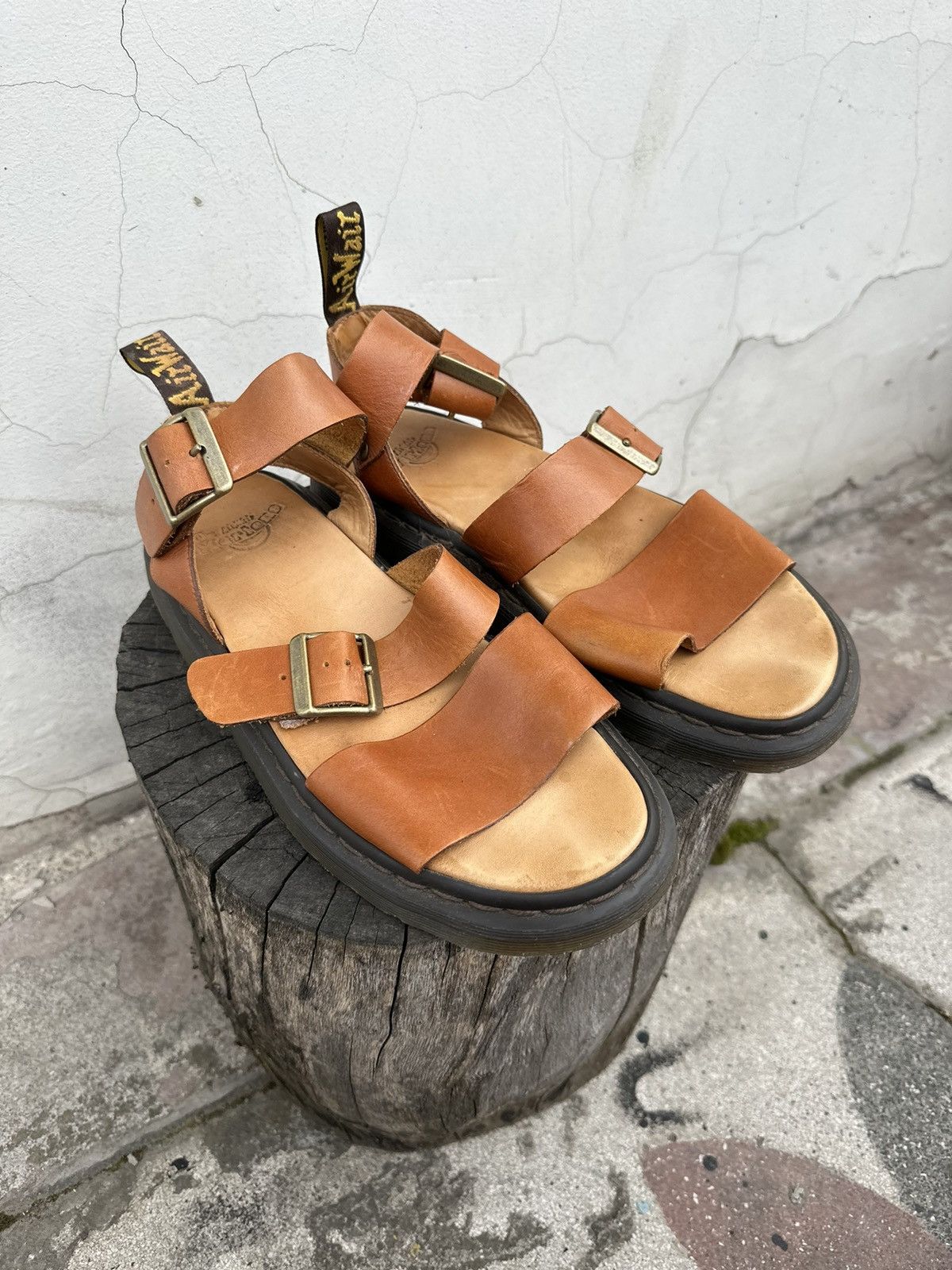 Martens Gryphon Gladiator Sandals