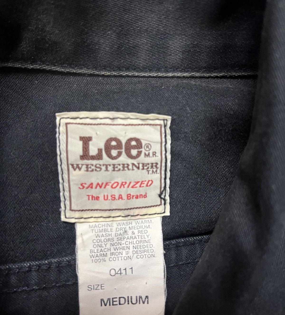 Japanese Brand × Lee × Vintage Vintage lee westerner light jacket Size US M / EU 48-50 / 2 - 11 Thumbnail