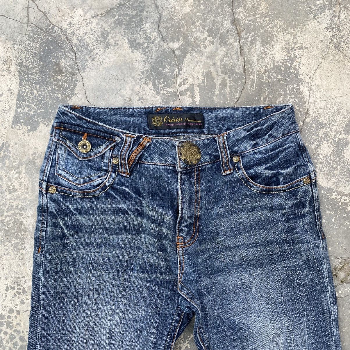 Japanese Brand ORIRIN Back Hit Flare Size US 28 / EU 44 - 4 Thumbnail