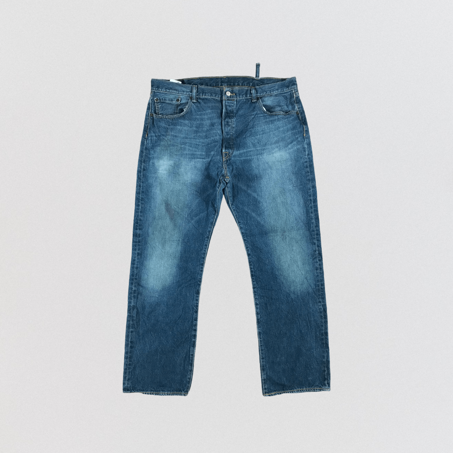 Levi's Vintage Blue Wash Levis 501 Jeans-JM3091 Size US 40 / EU 56 - 1 Thumbnail