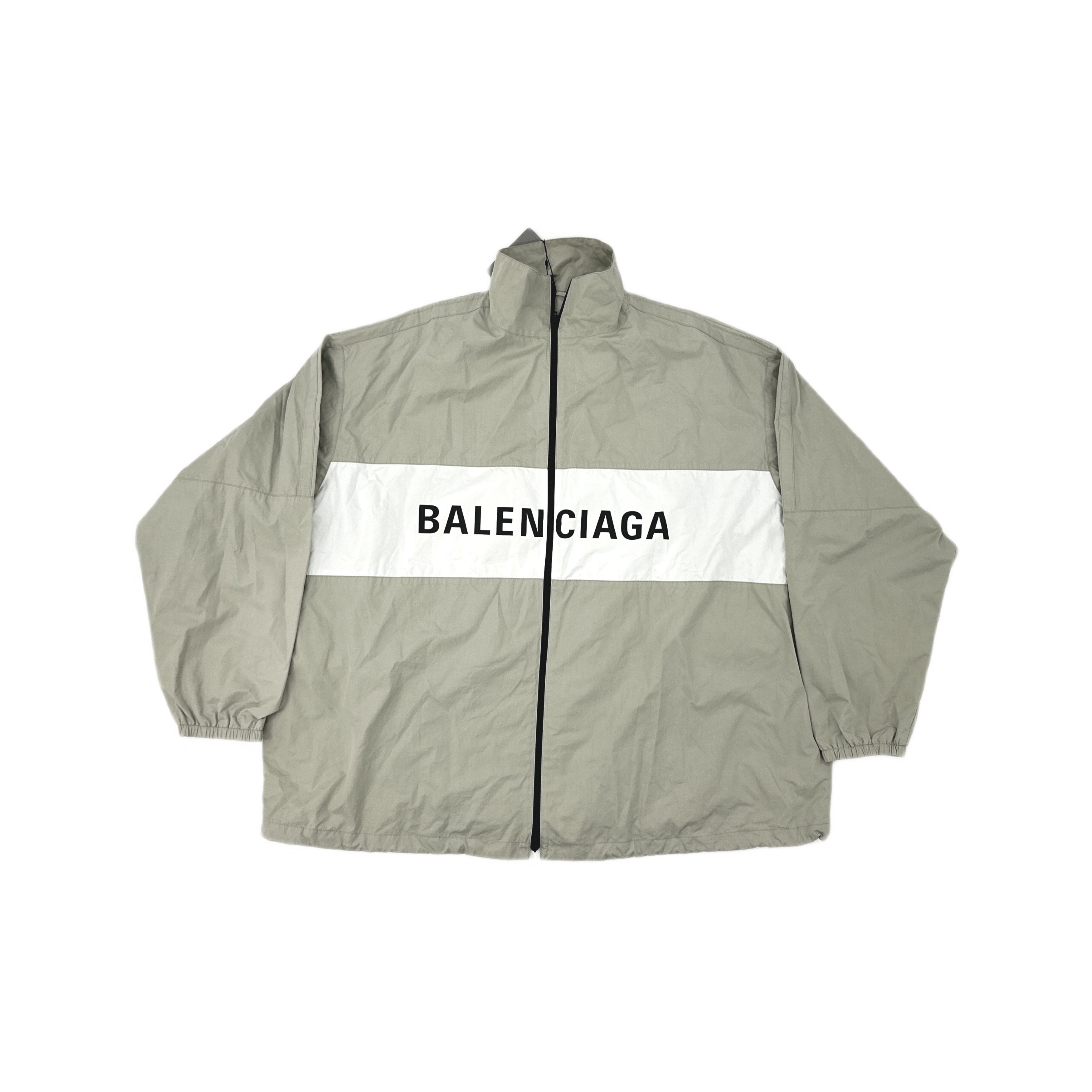 Balenciaga Balenciaga Logo Print Light Jacket Size S Size US S / EU 44-46 / 1 - 1 Thumbnail