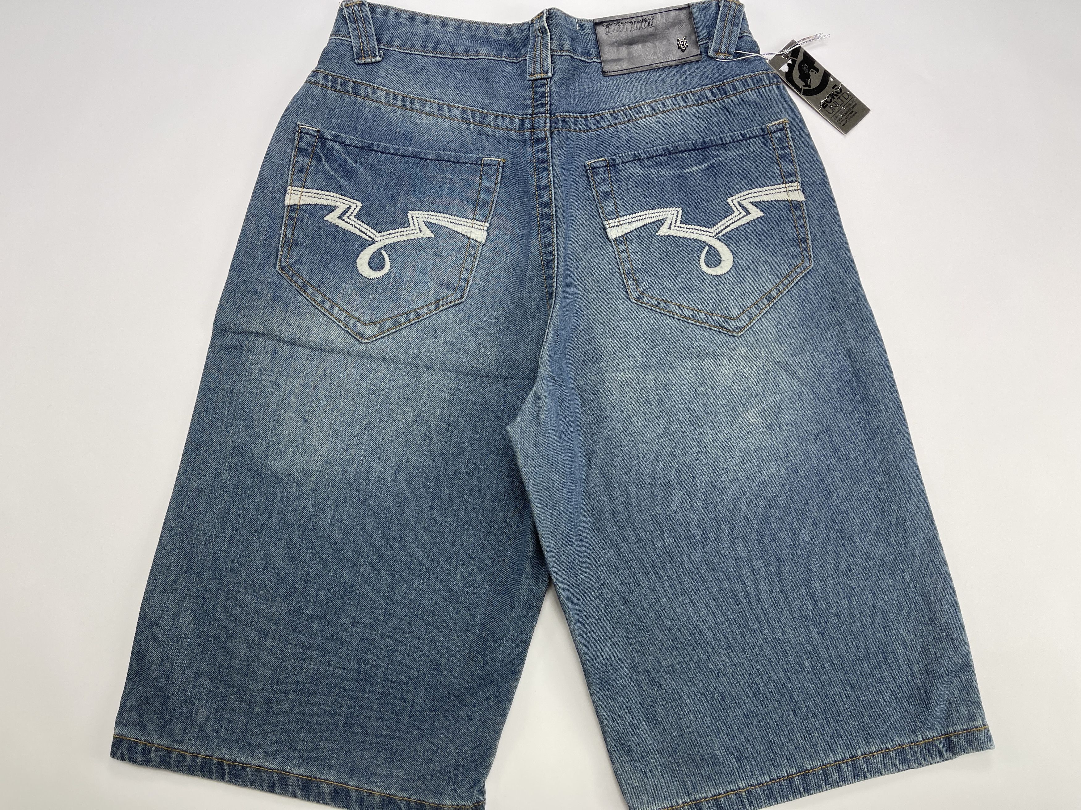 Ecko Unltd shorts vintage hip hop baggy jeans 90s size 30
