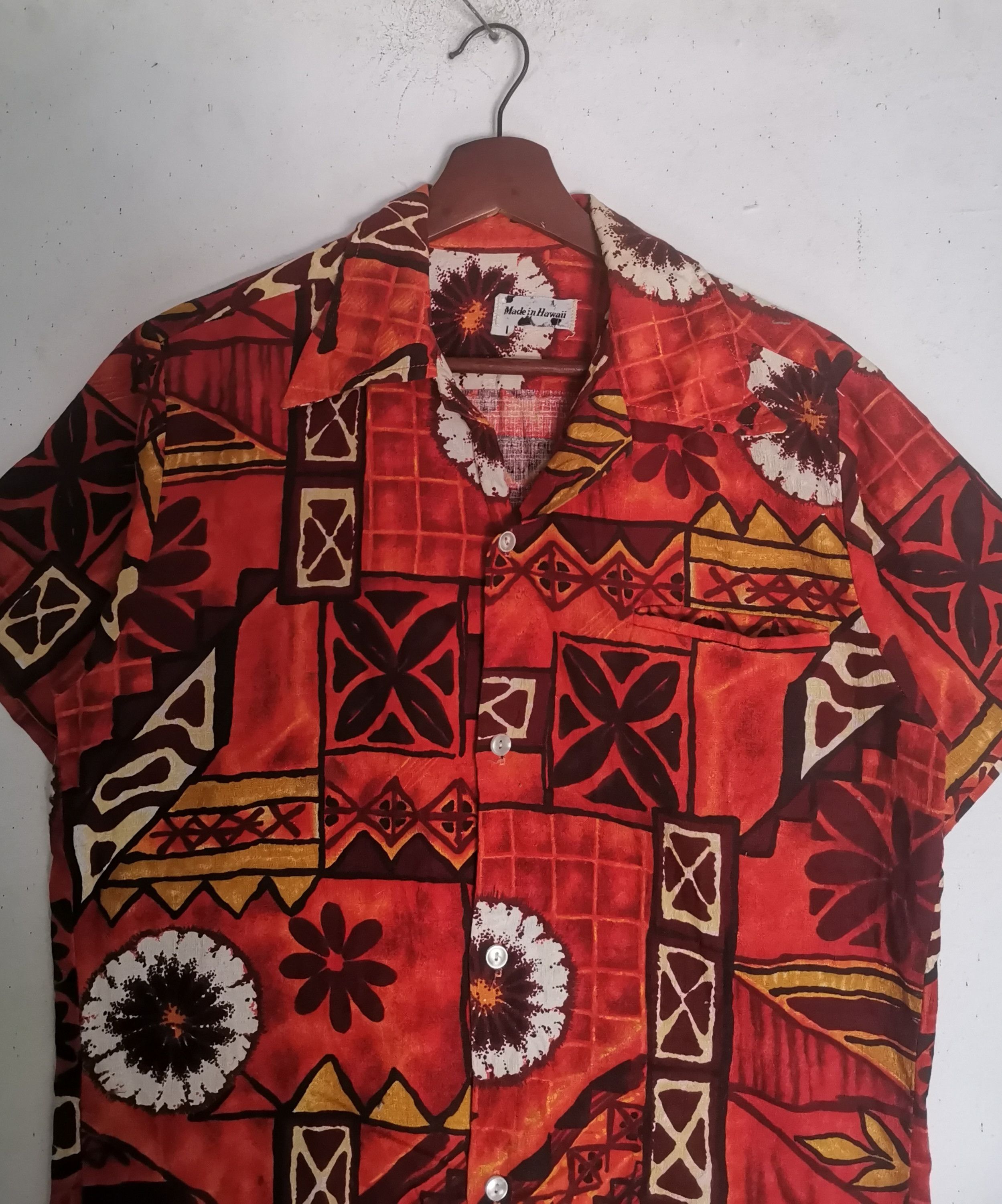 Vintage Rare vintage Hawaiian shirt button ups Size US M / EU 48-50 / 2 - 2 Thumbnail
