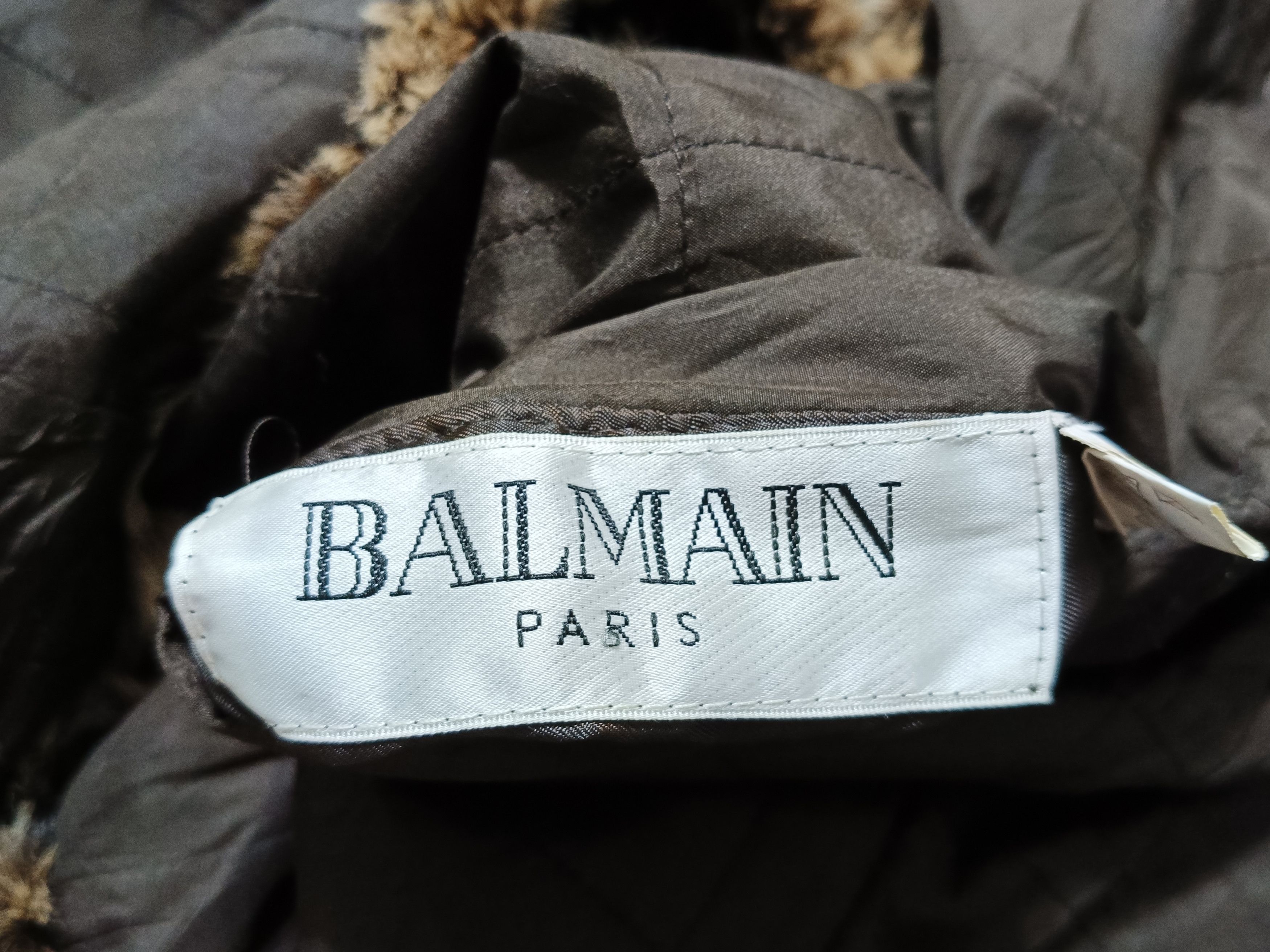 Balmain Vintage Balmain Spanish rabbit fur reversible jacket Size M / US 6-8 / IT 42-44 - 11 Thumbnail
