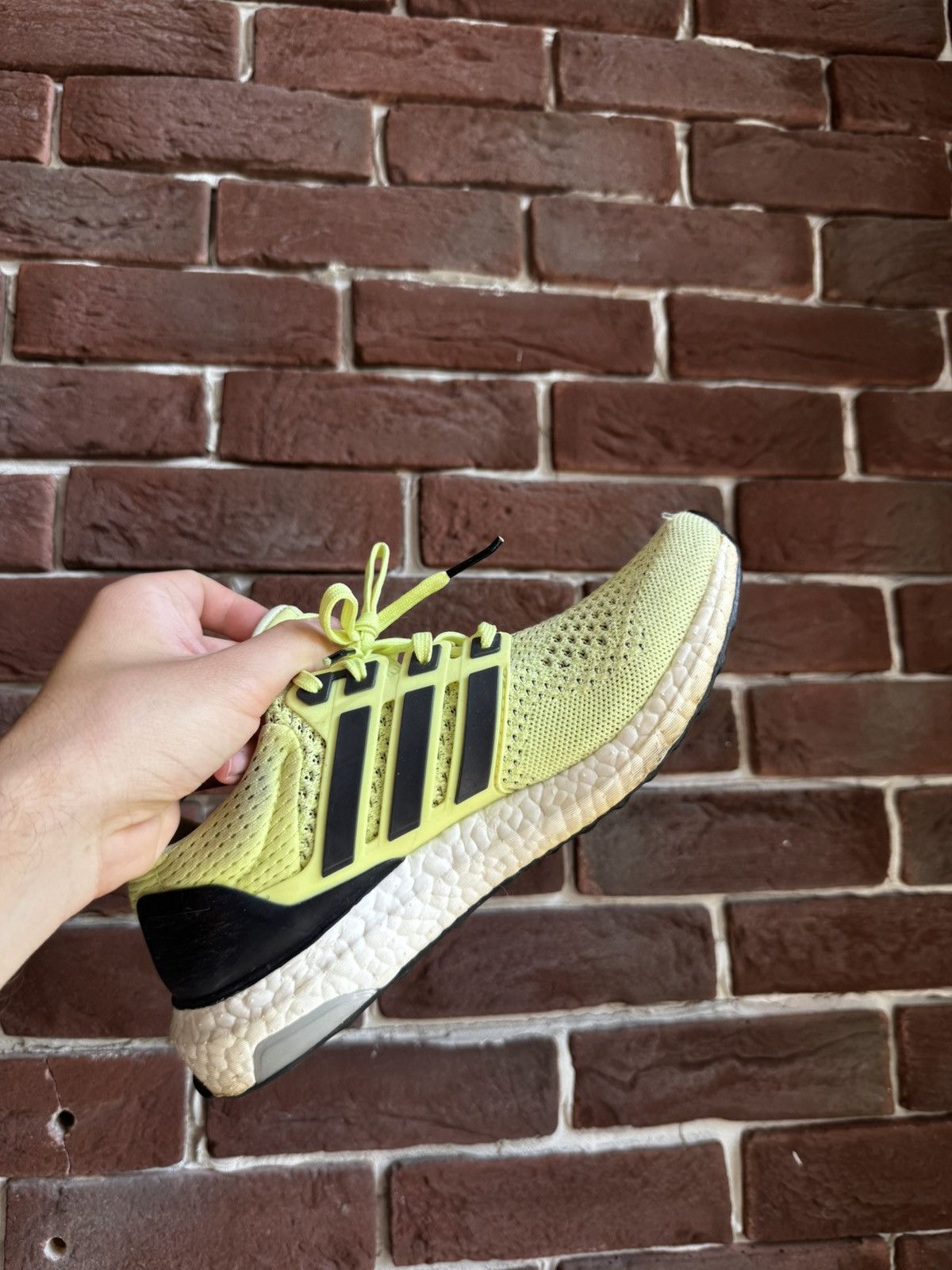 Adidas Rare 2015 Adidas Ultraboost 1.0 Frozen Yellow Sneakers Shoes Size US 7.5 / IT 37.5 - 13 Thumbnail